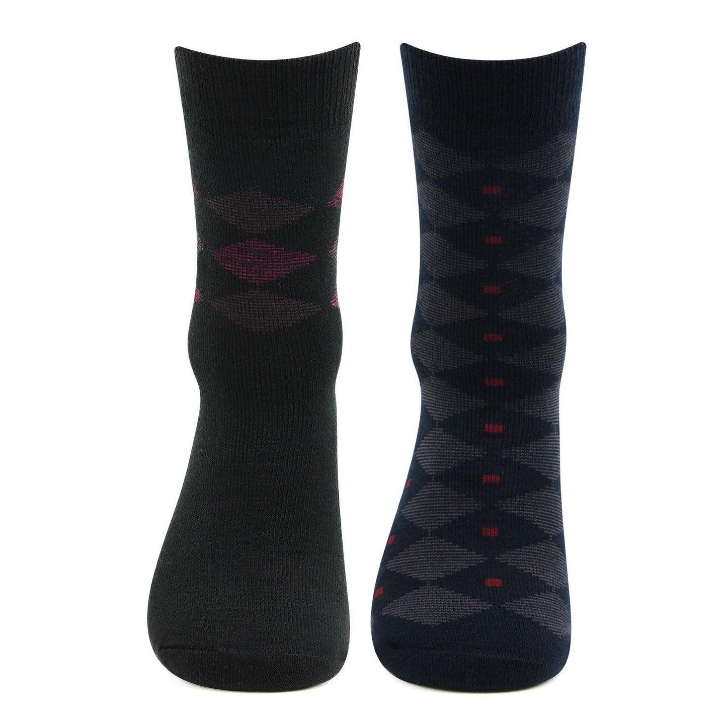 Cushioned Crew Length Woolen Socks