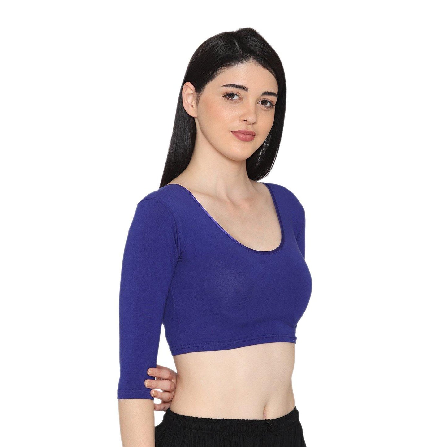 Half Sleeves Blouse