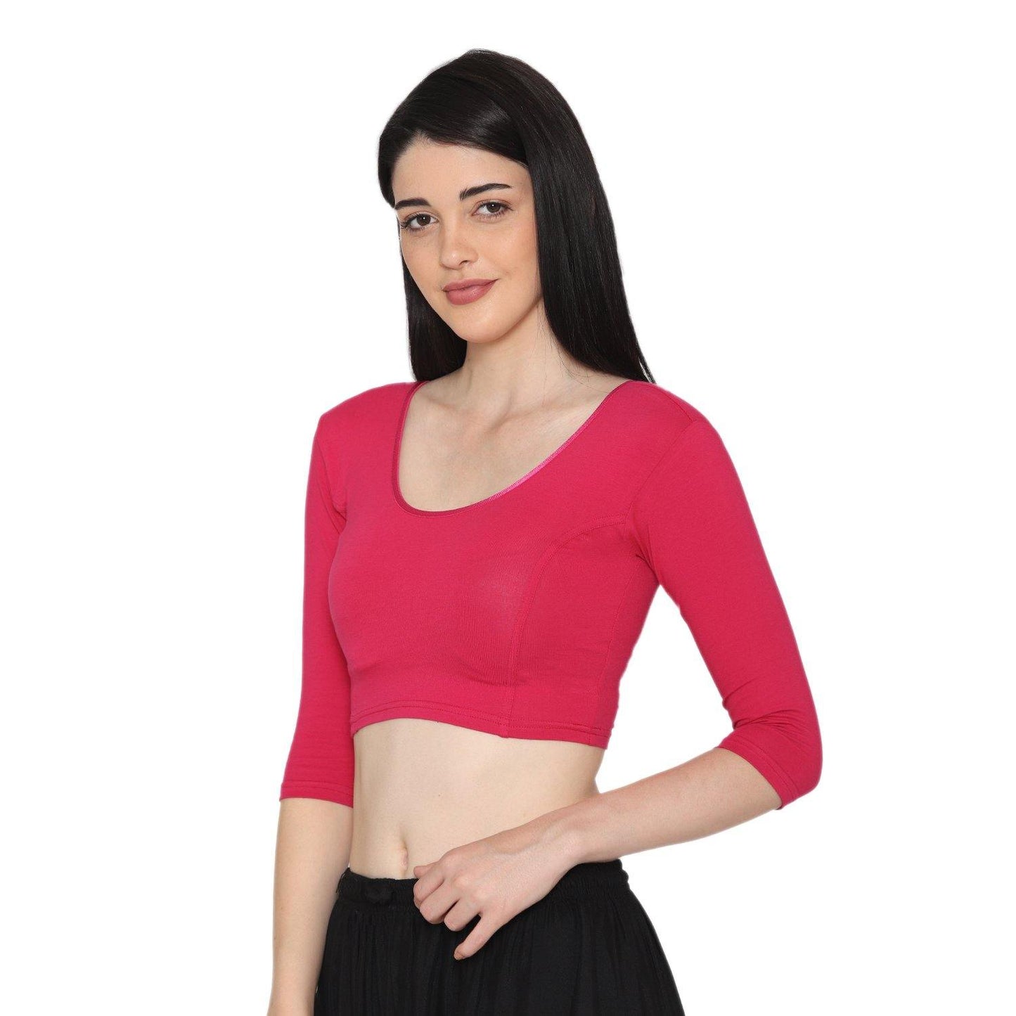 Half Sleeves Blouse