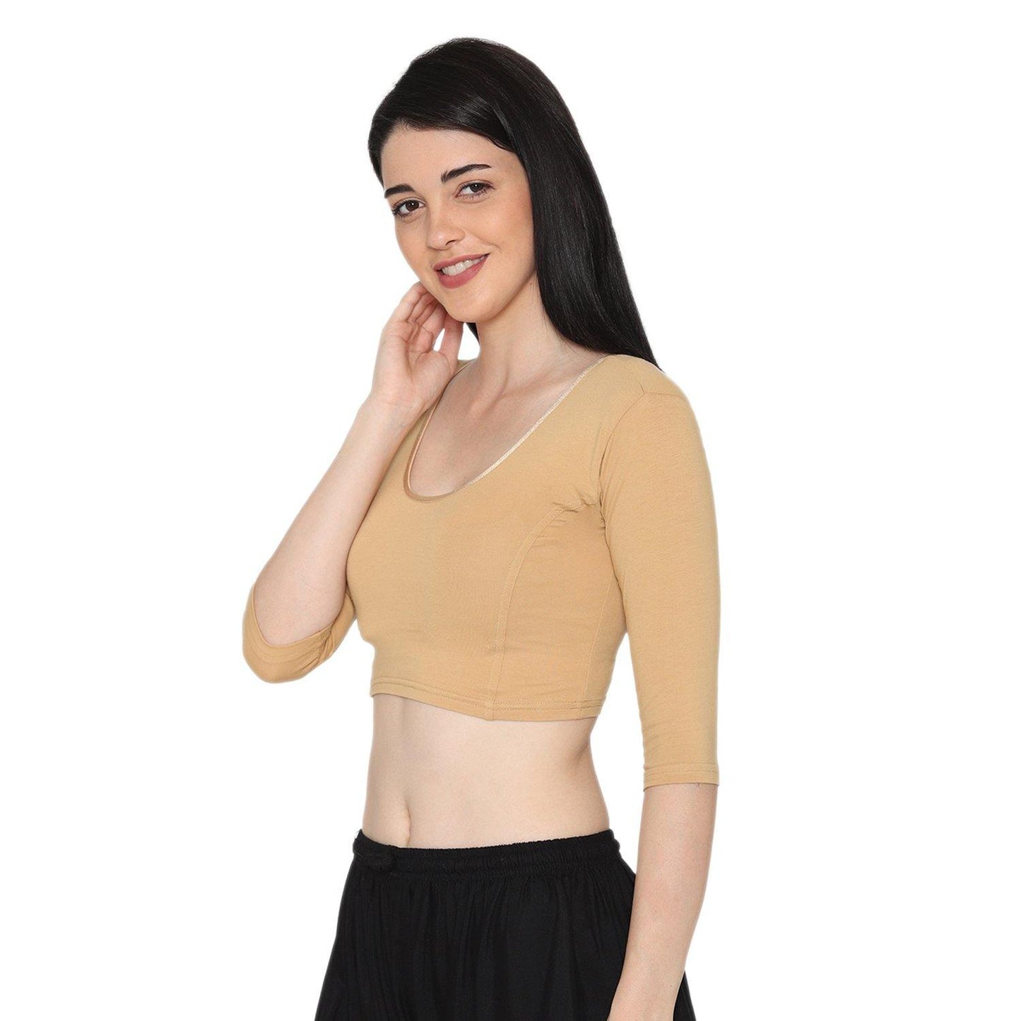 Half Sleeves Blouse