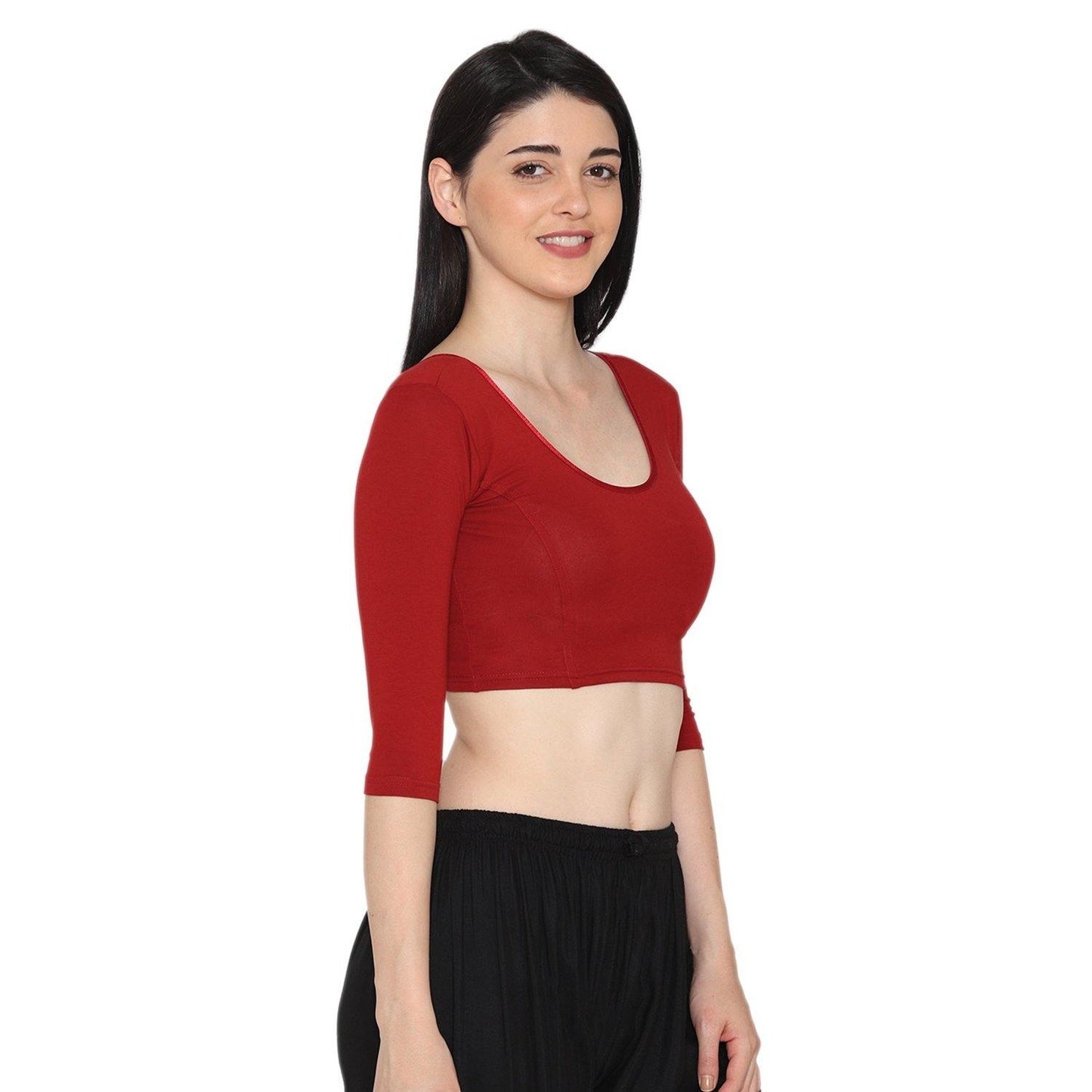 Women Half Sleeve Blouse