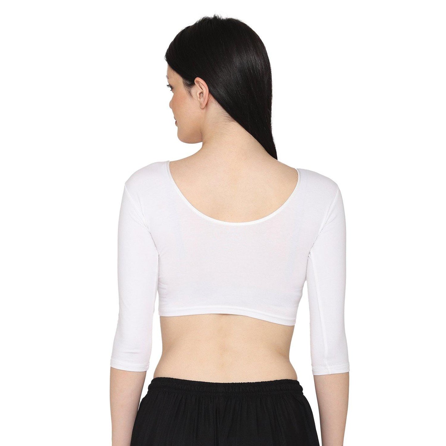 white Blouse For Ladies