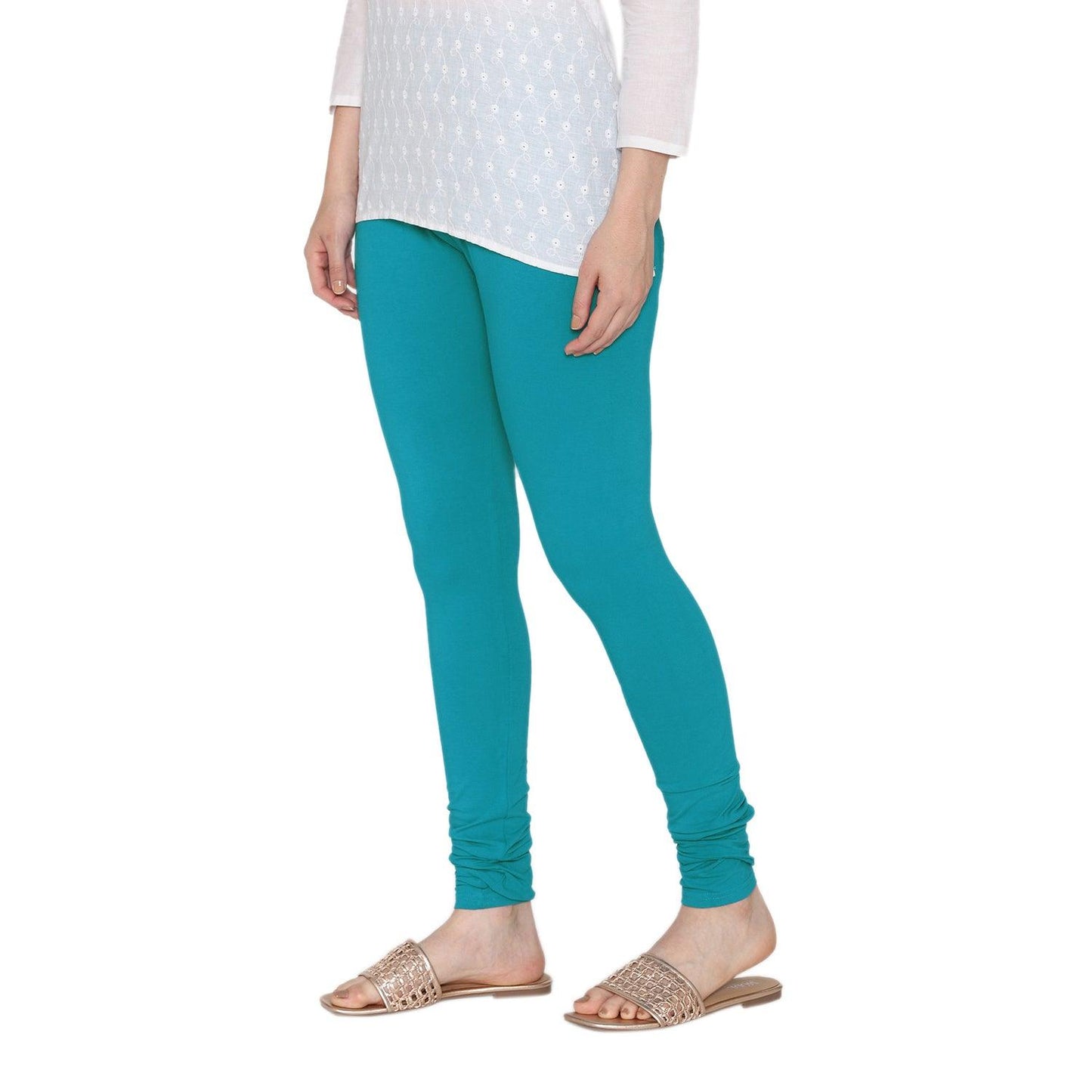 Women's Cotton Stretchable Churidar Legging