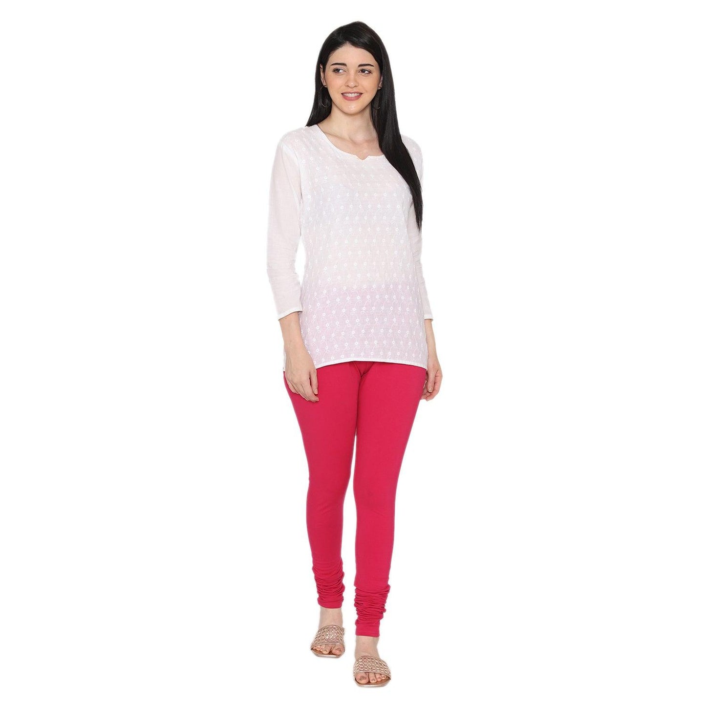 Plain Churidar Legging