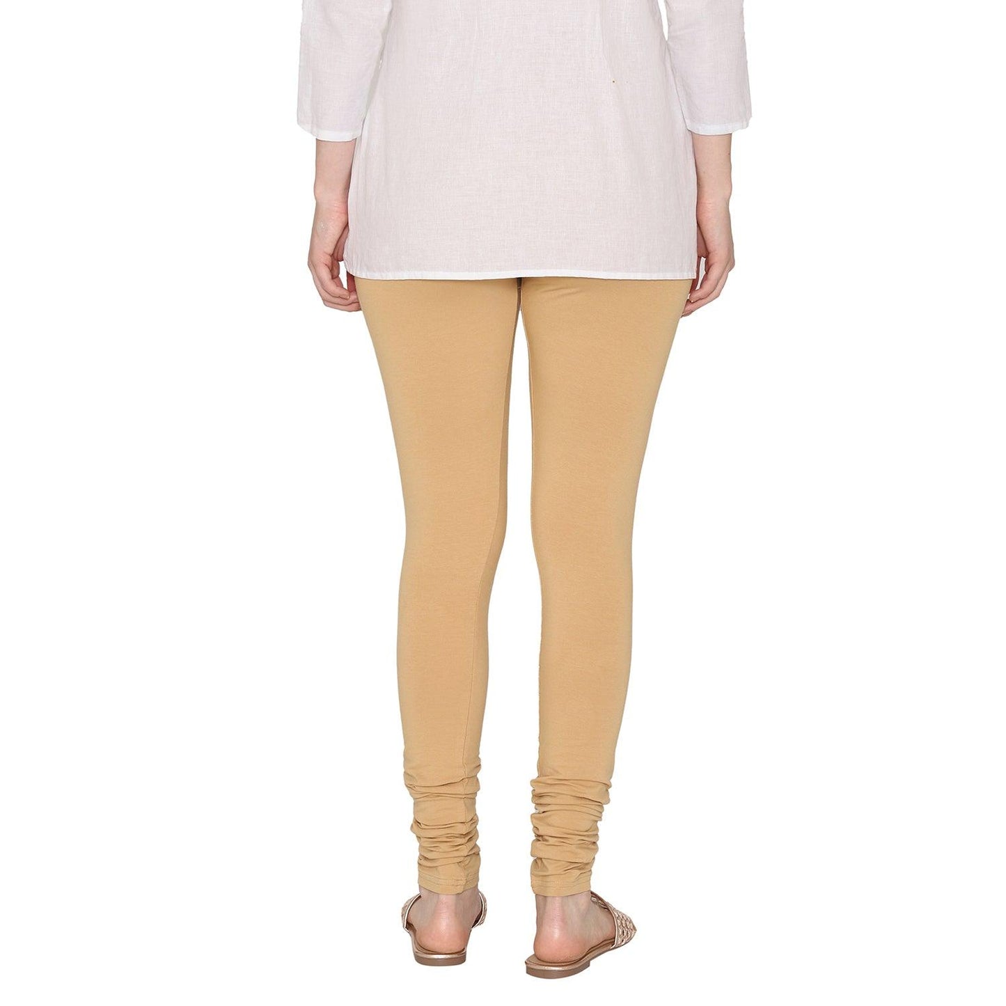 Stretchable Churidar Cotton Legging
