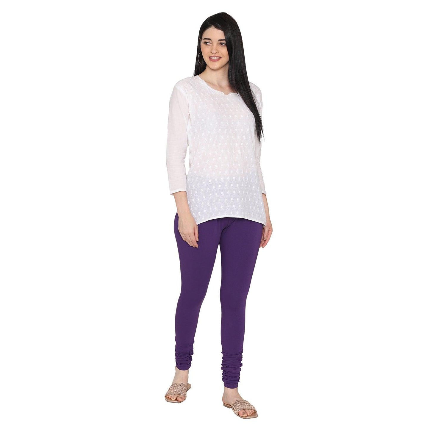 Women's Stretchable Churidar Legging