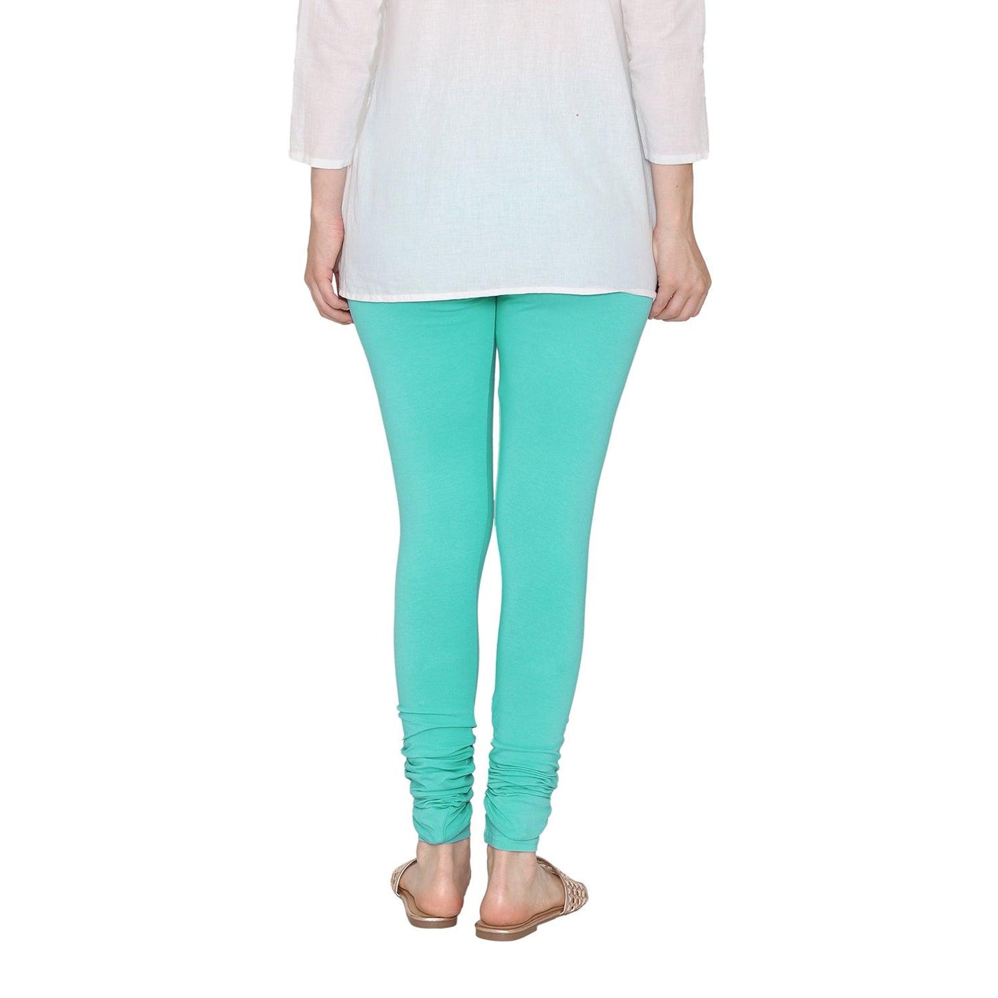 Ladies Cotton Stretchable Churidar Legging