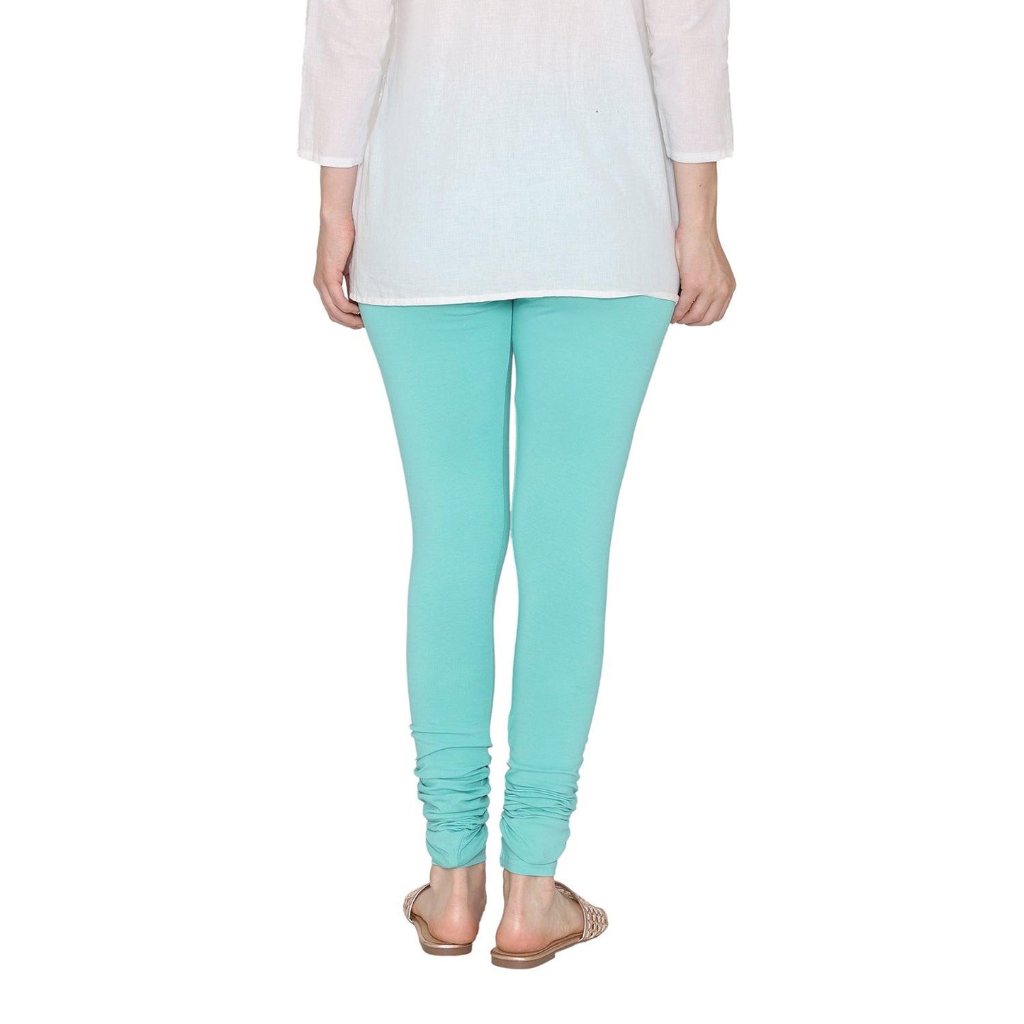 Vami Women's Cotton Stretchable Churidar Legging