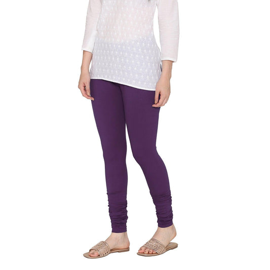 Plain Churidar Legging For Women