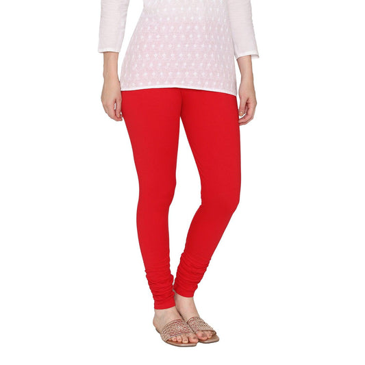 Ladies Cotton Churidar Leggings