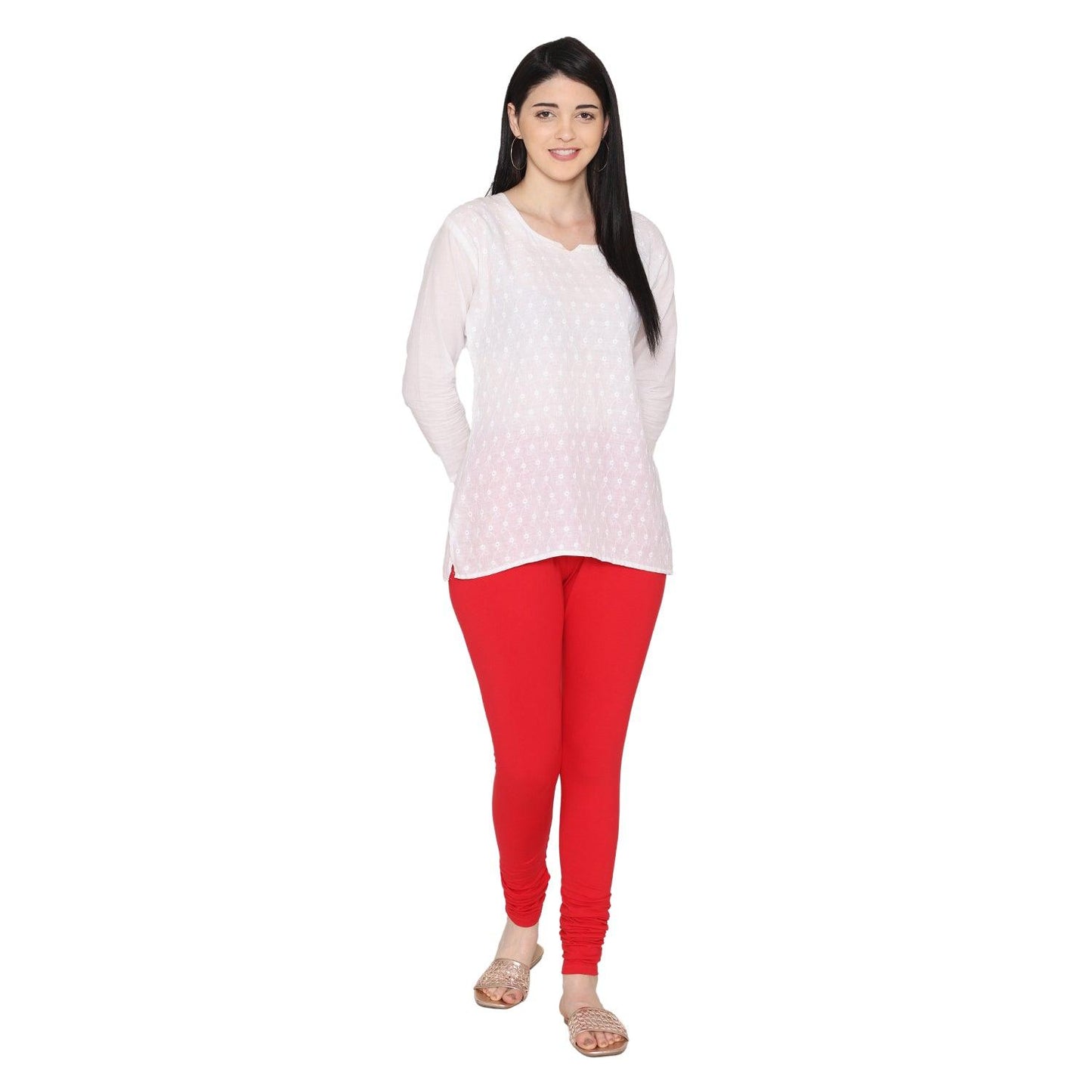 Ladies Cotton Churidar Leggings Online