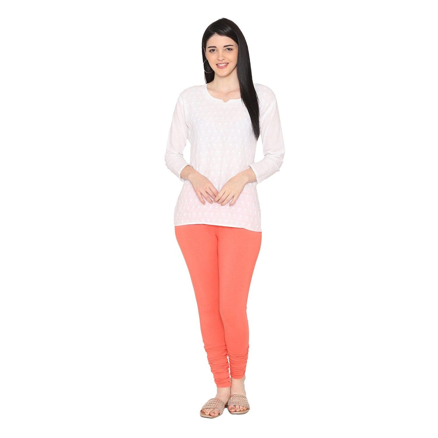 Ladies Cotton Leggings