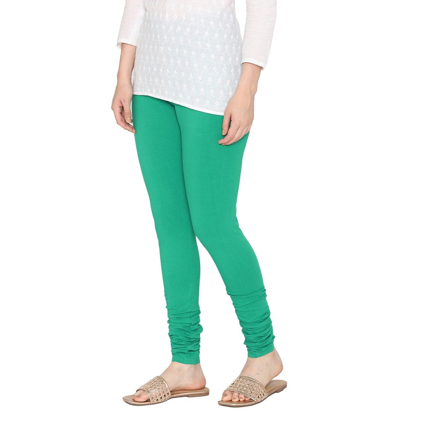Women's Cotton Stretchable Churidar Legging