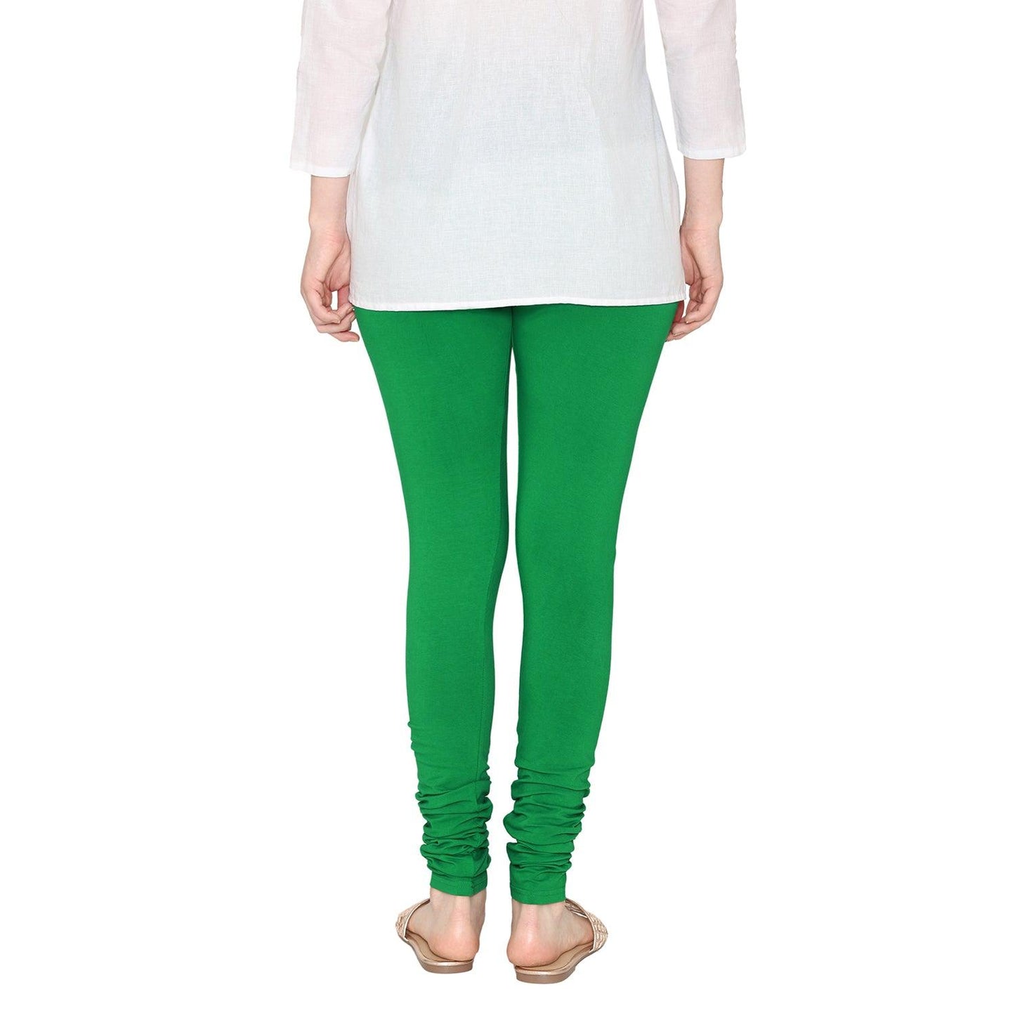 Ladies Legging - Pepper Green