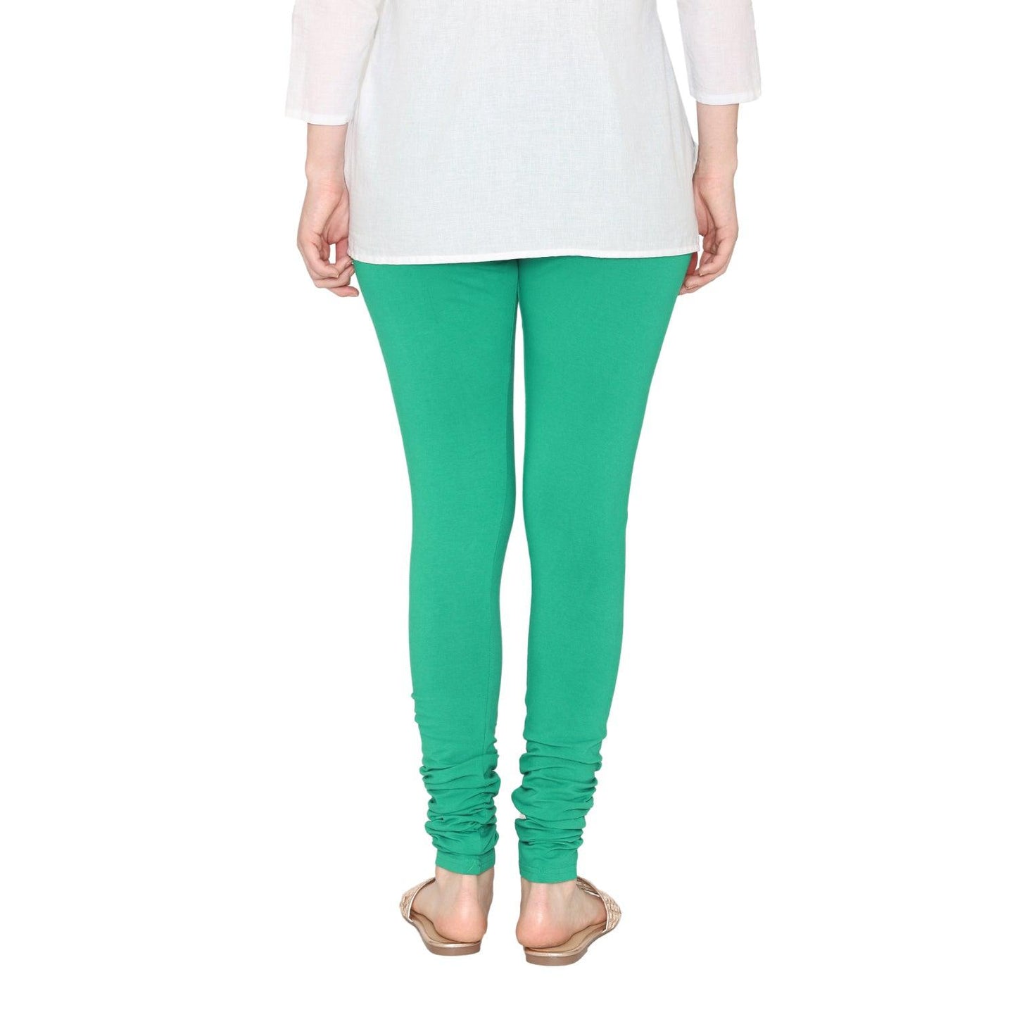 Women's Churidar Legging - Spring Bud