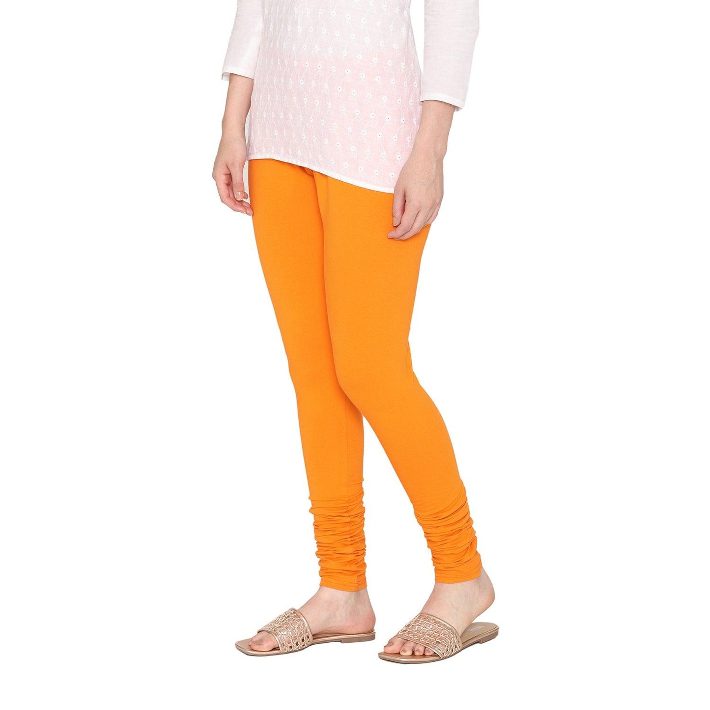 Cotton Stretchable Churidar Legging