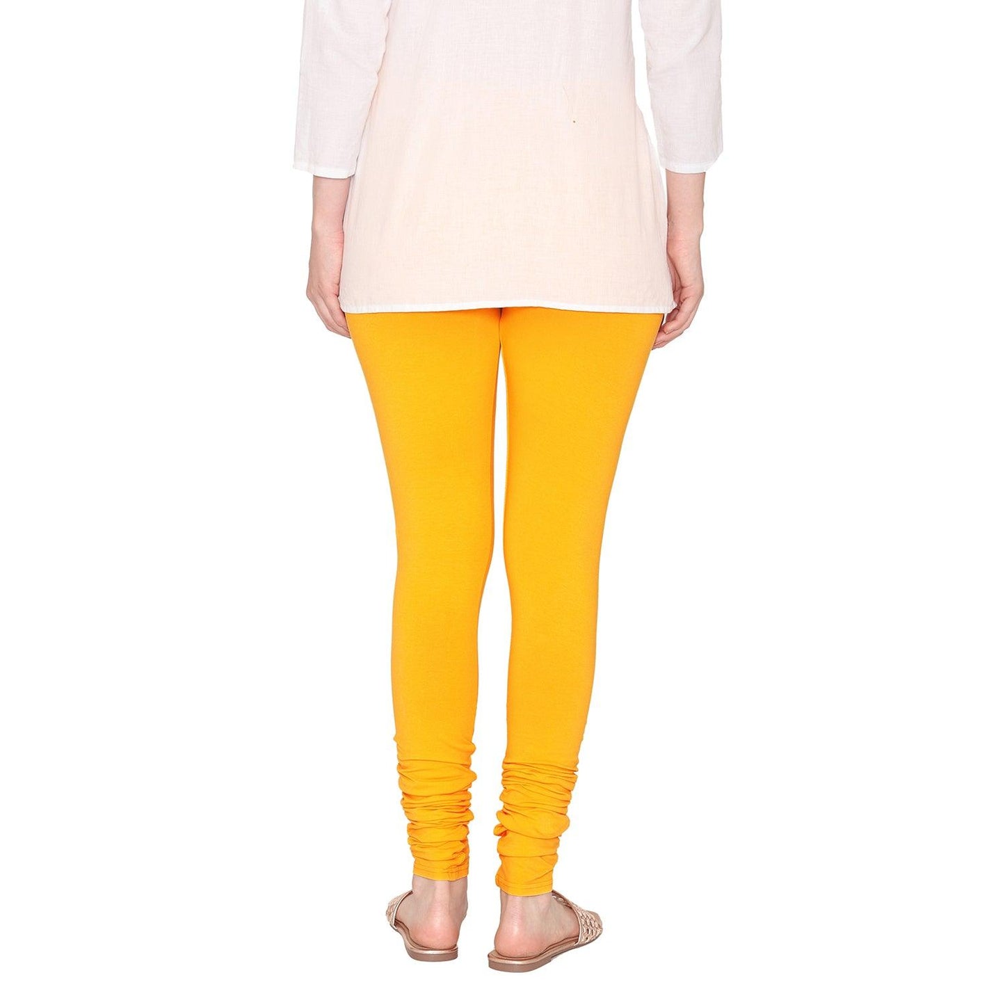 Ladies Churidar Legging - Marie Gold