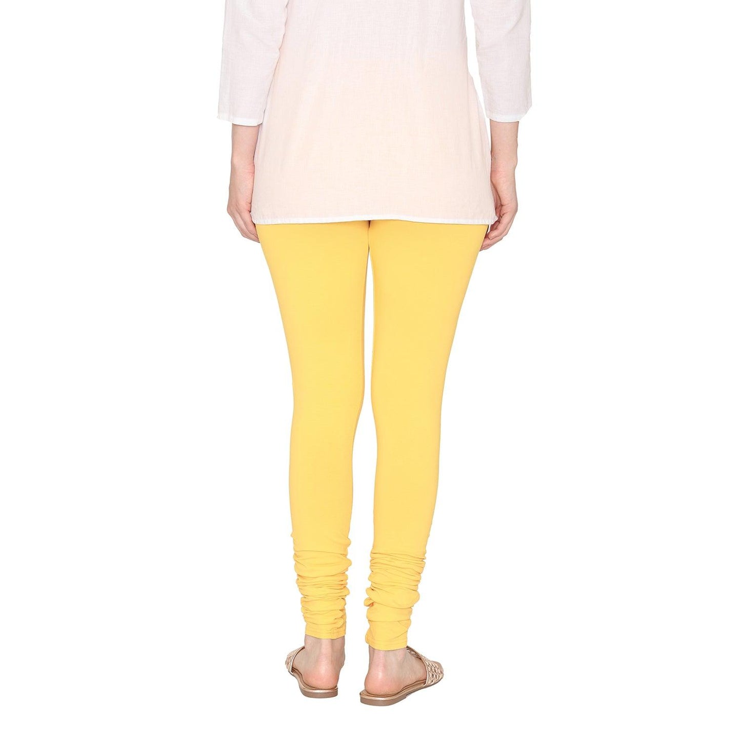 Women's Churidar Legging - Popcorn