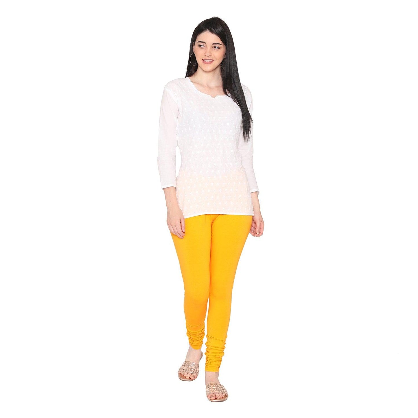 Cotton Legging - Marie Gold