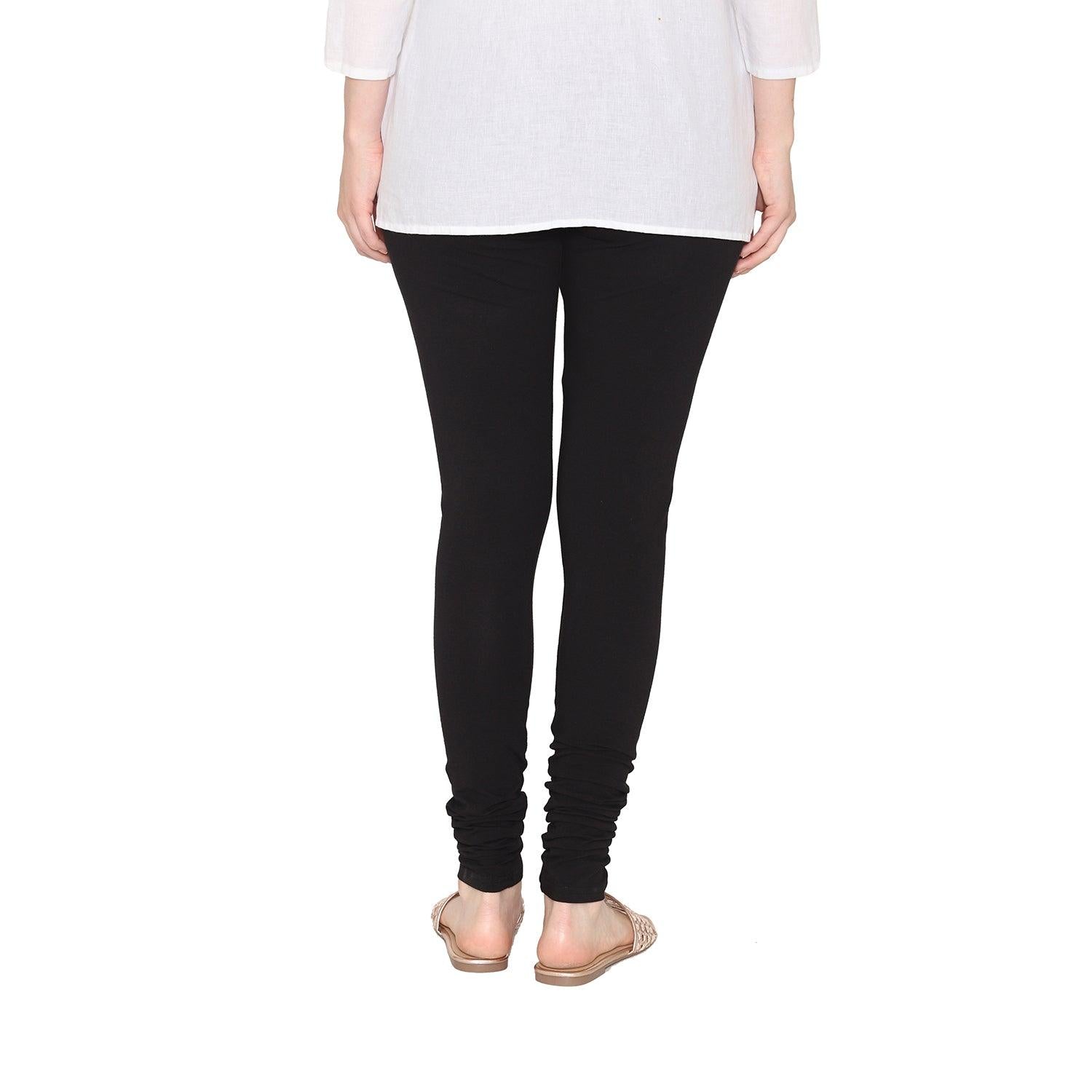 Ladies Black Leggings