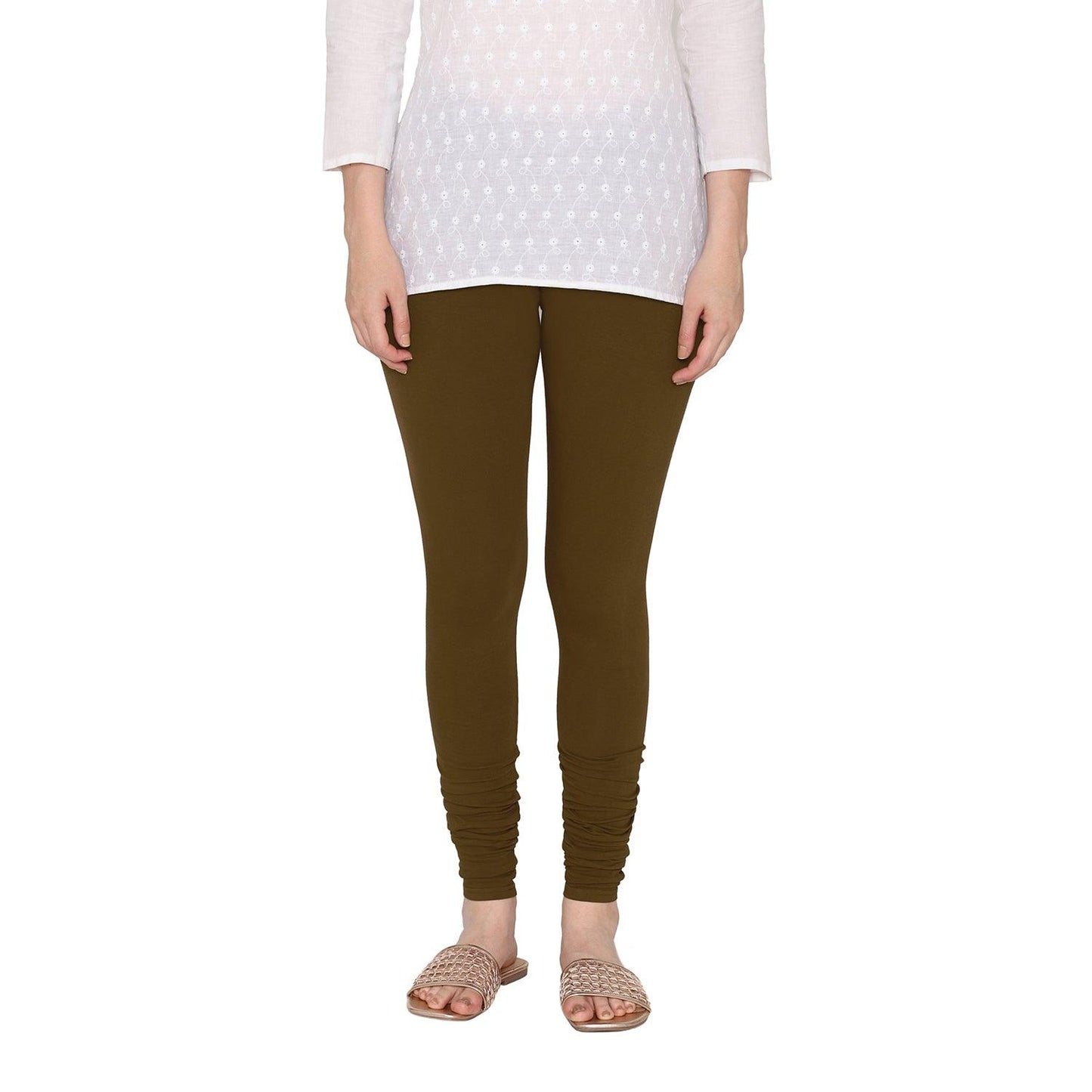 Cotton Stretchable Churidar Legging