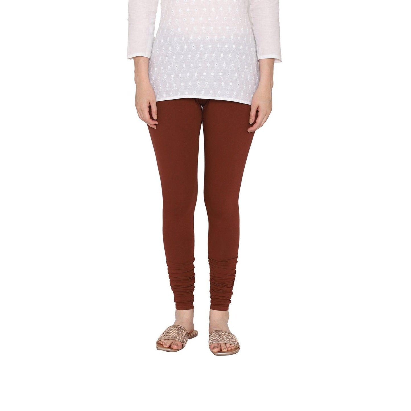 Women's Cotton Stretchable Churidar Legging