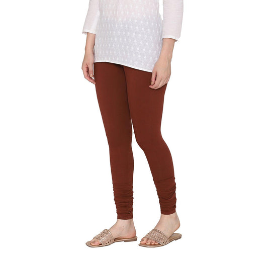 Ladies Cotton Stretchable Churidar Legging