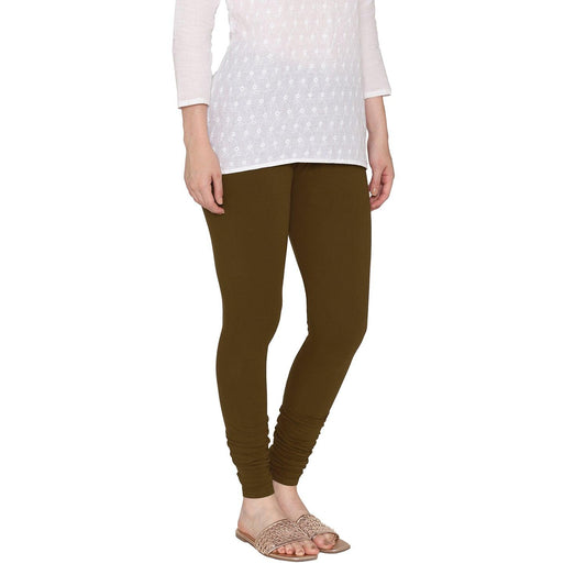 Ladies Cotton Stretchable Churidar Legging