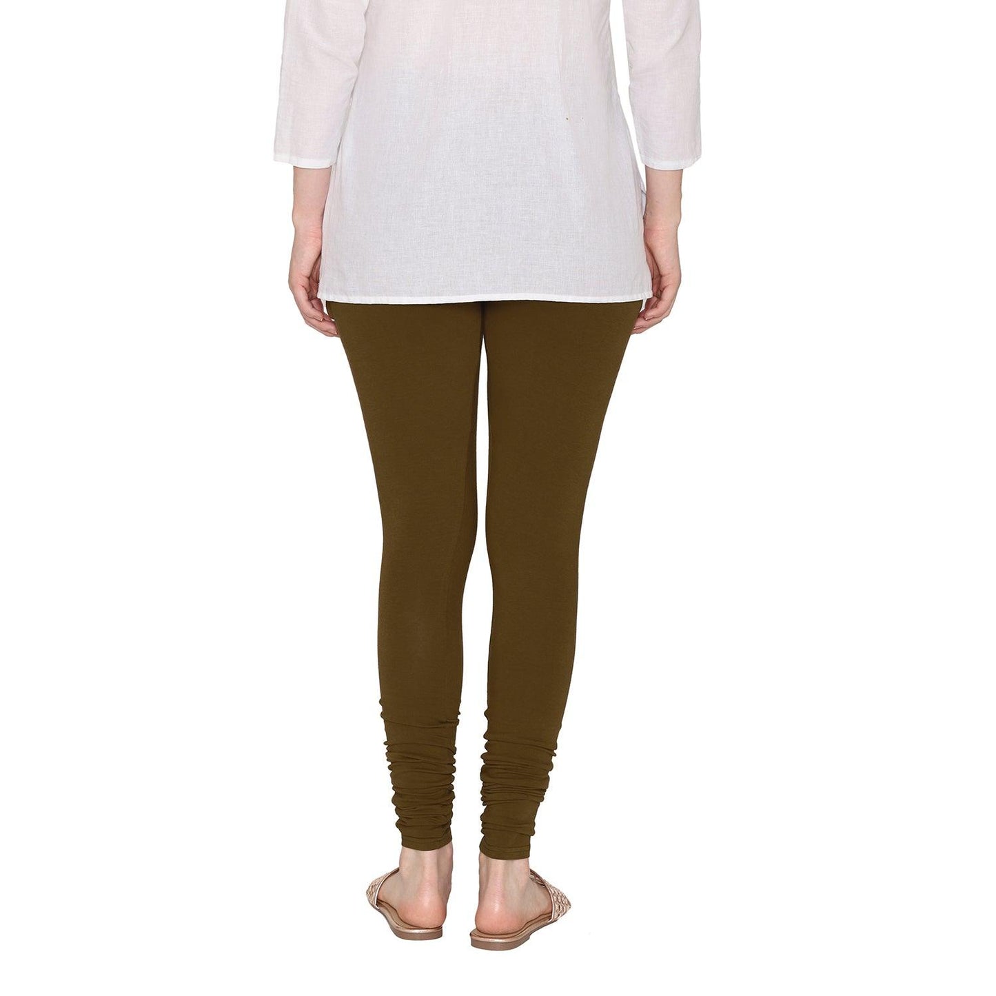 Cotton Stretchable Churidar Legging Online