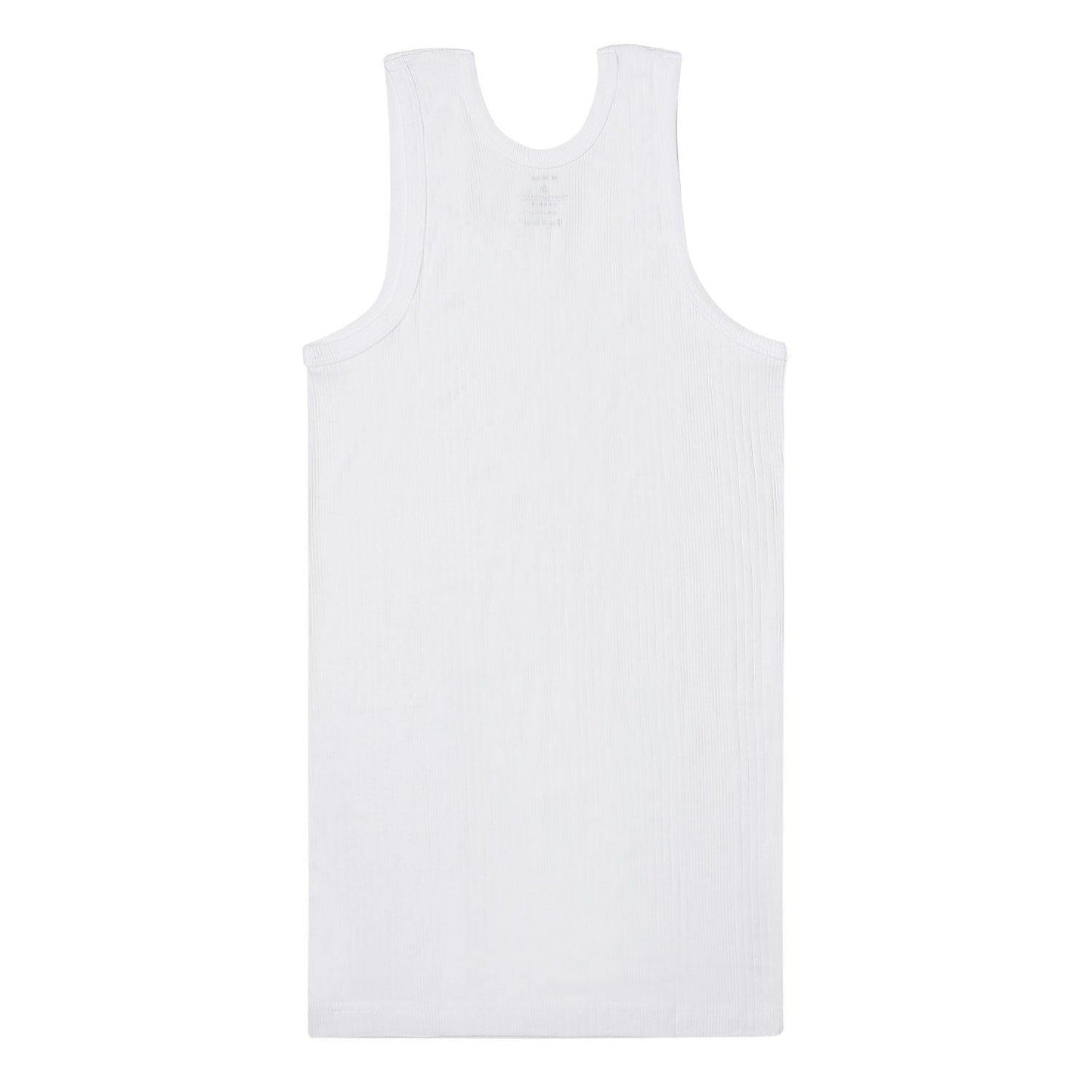 Cotton ribbed Vest For Men