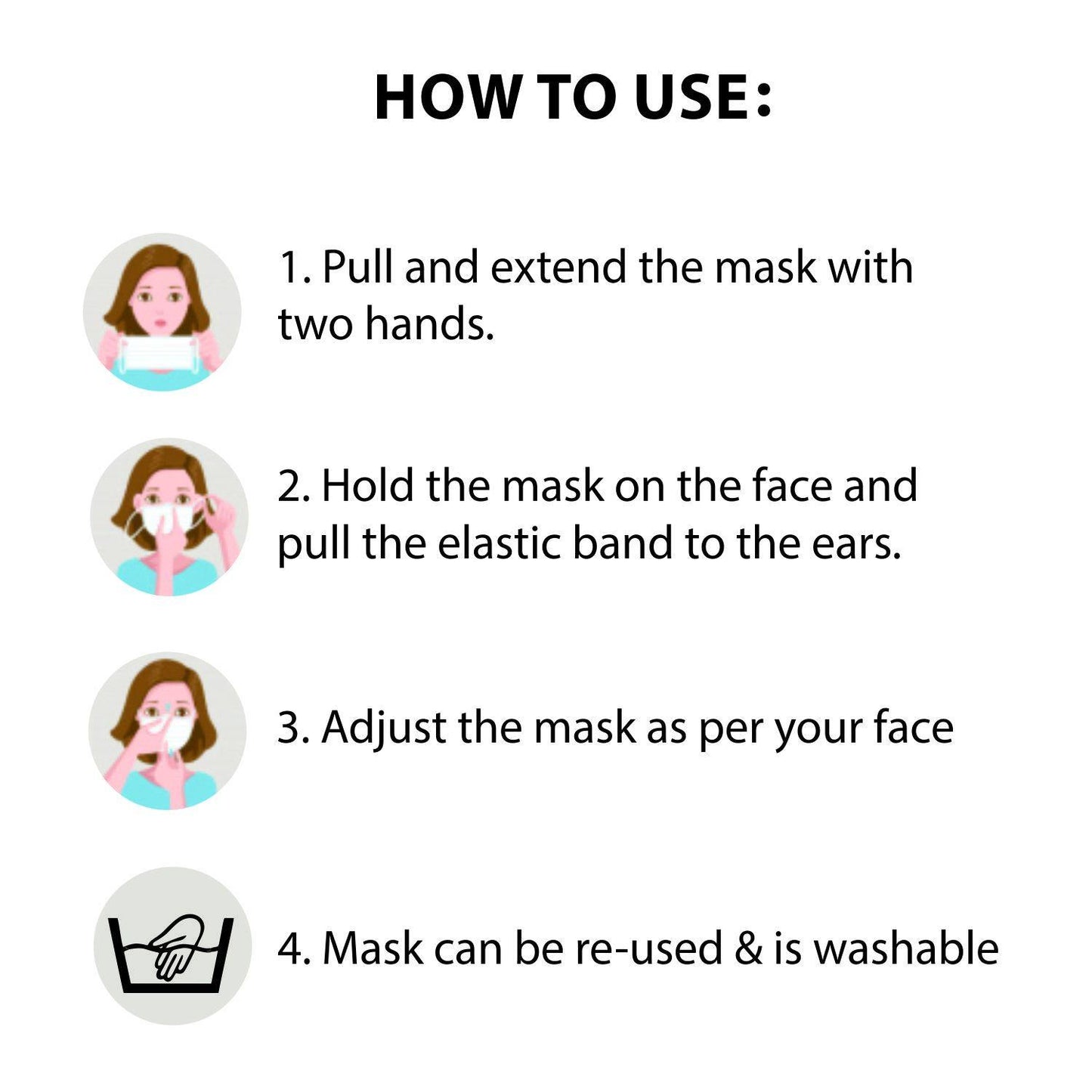 Cotton Mask For Women