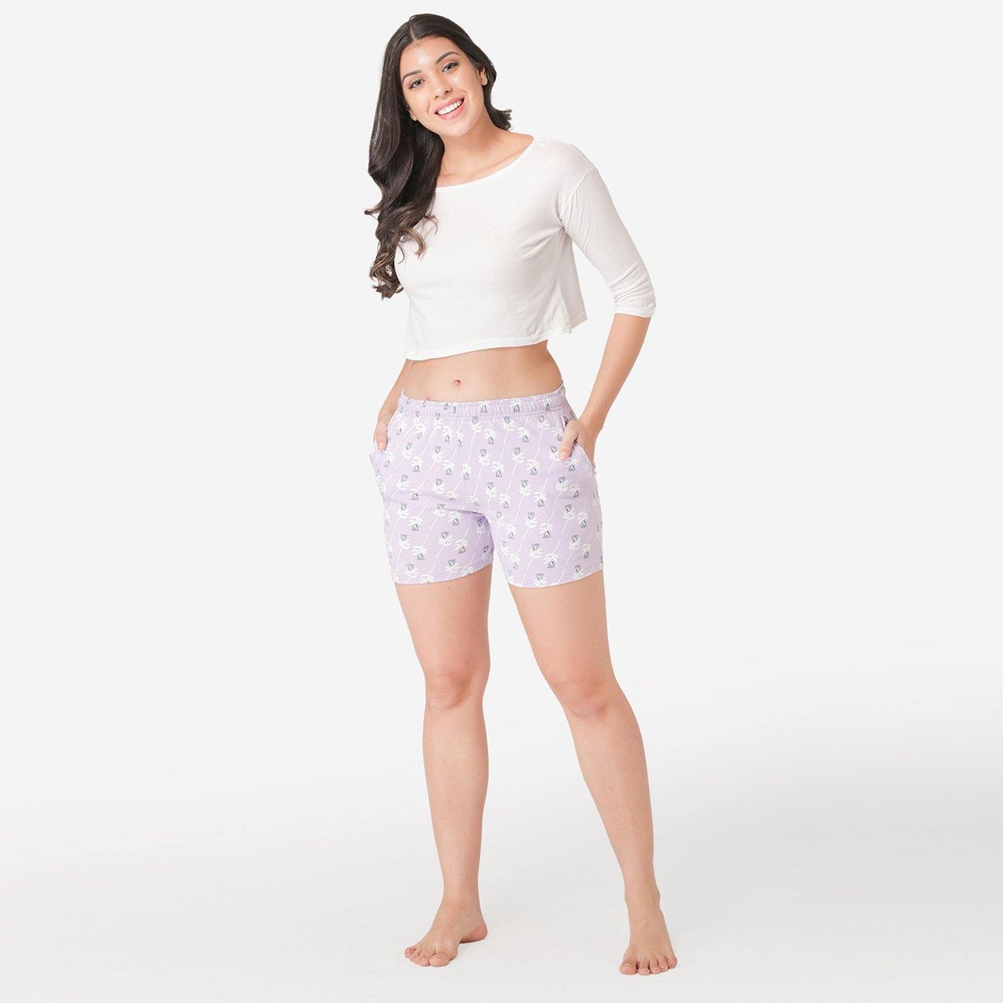 Cotton Shorts For Women