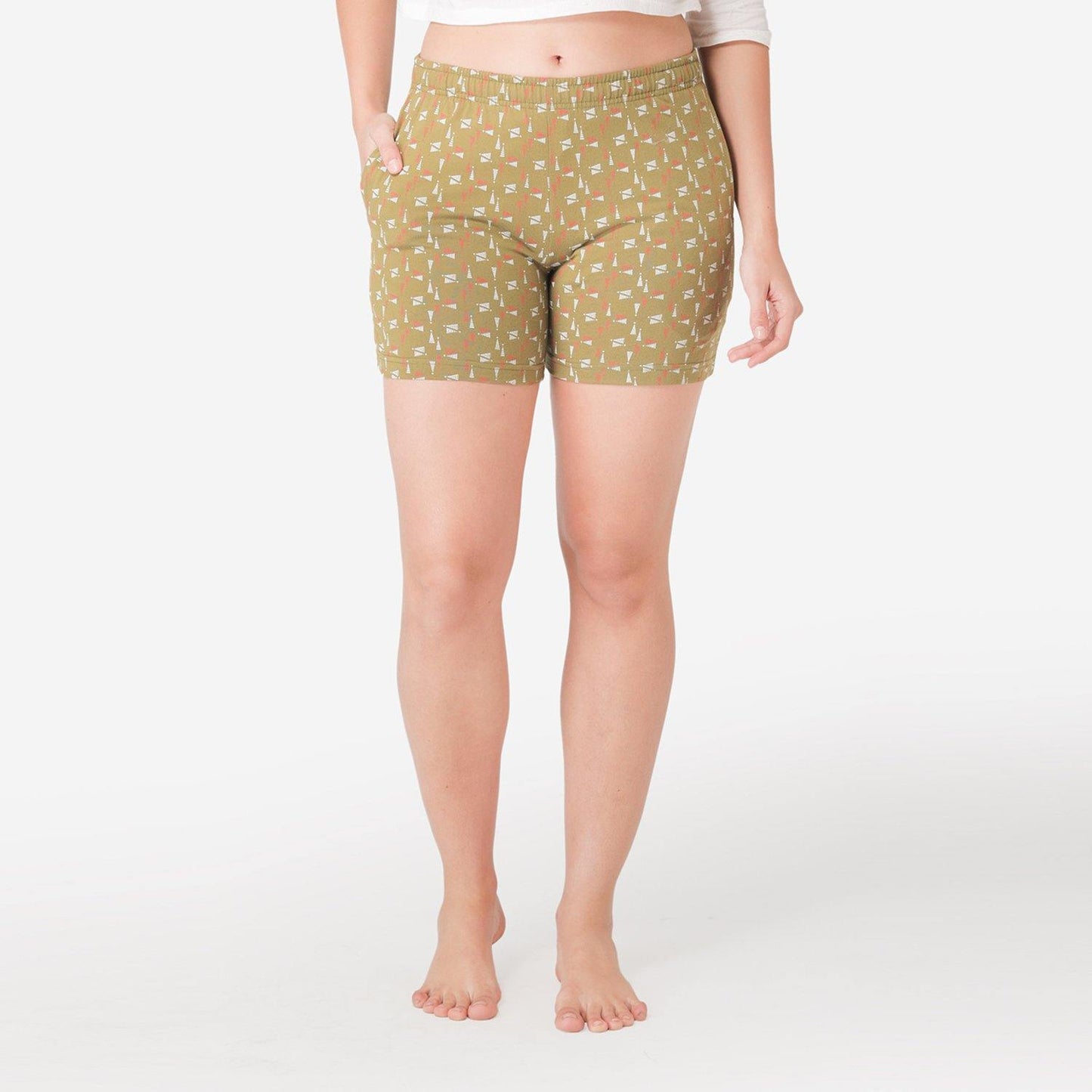 Cotton Shorts For Women