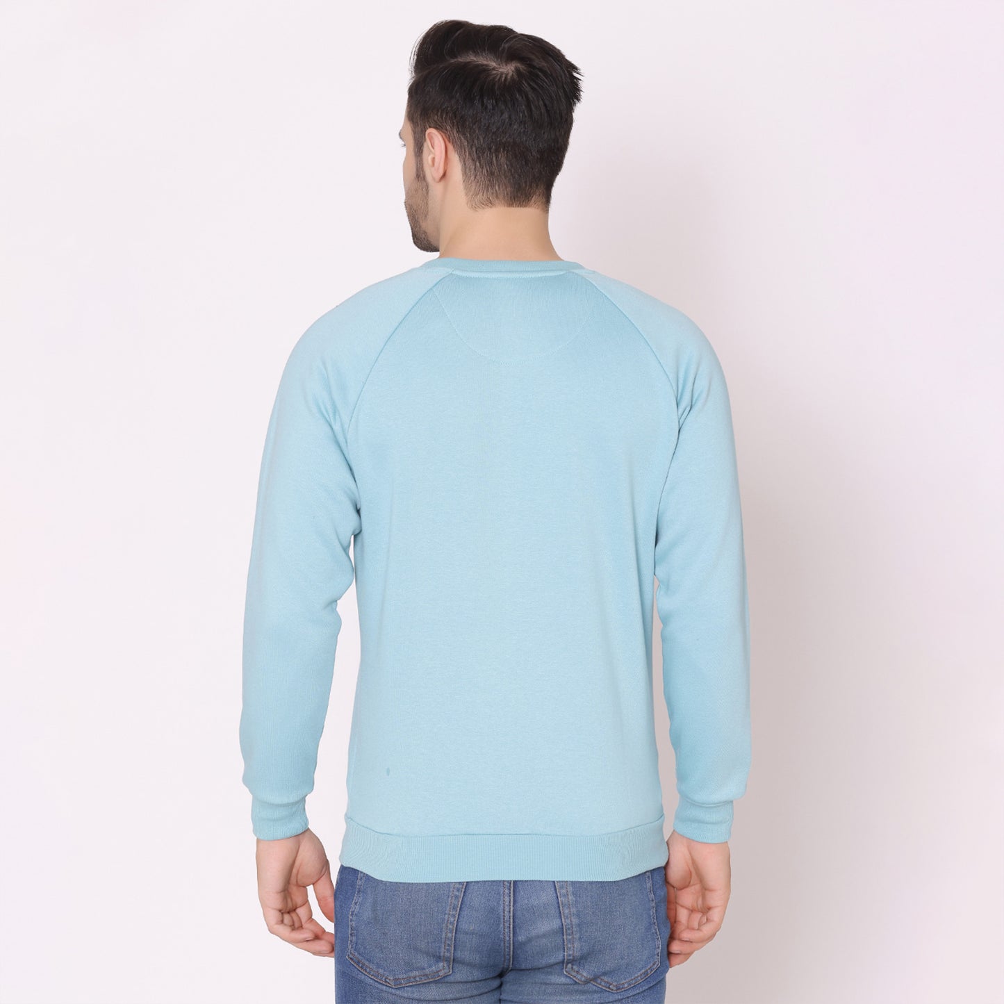Men's Full Sleeve Solid Sweatshirt For Winter