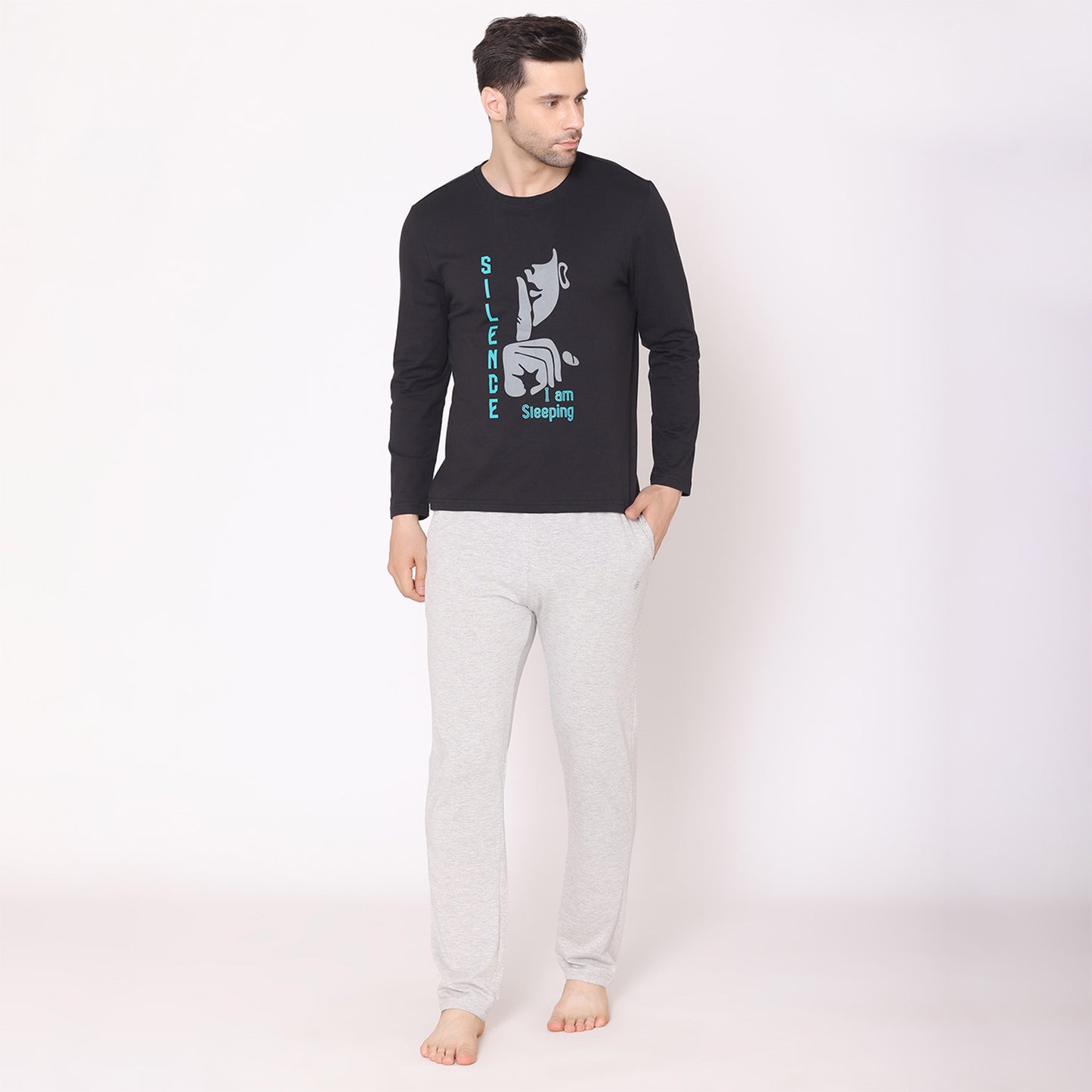 Men's Regular Fit Casual Lounge Wear
