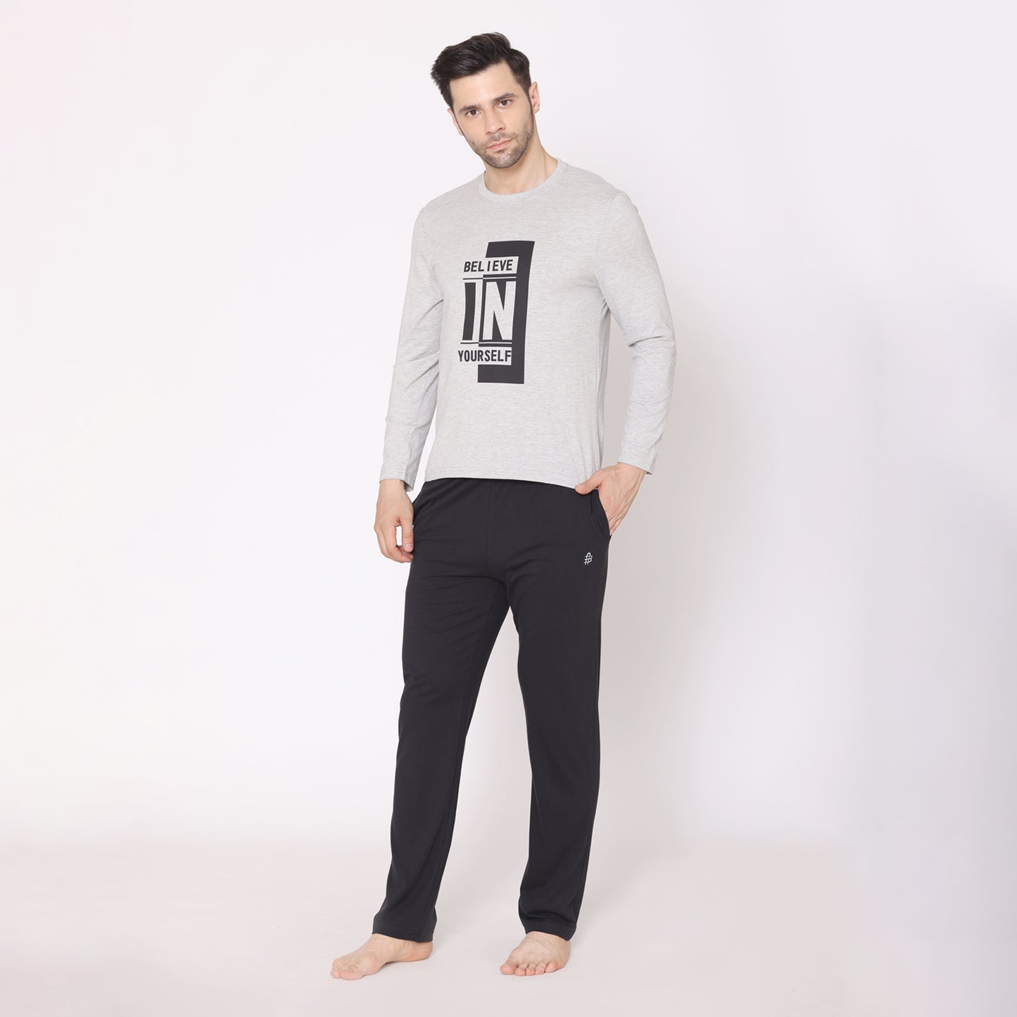 Men Loungewear Set