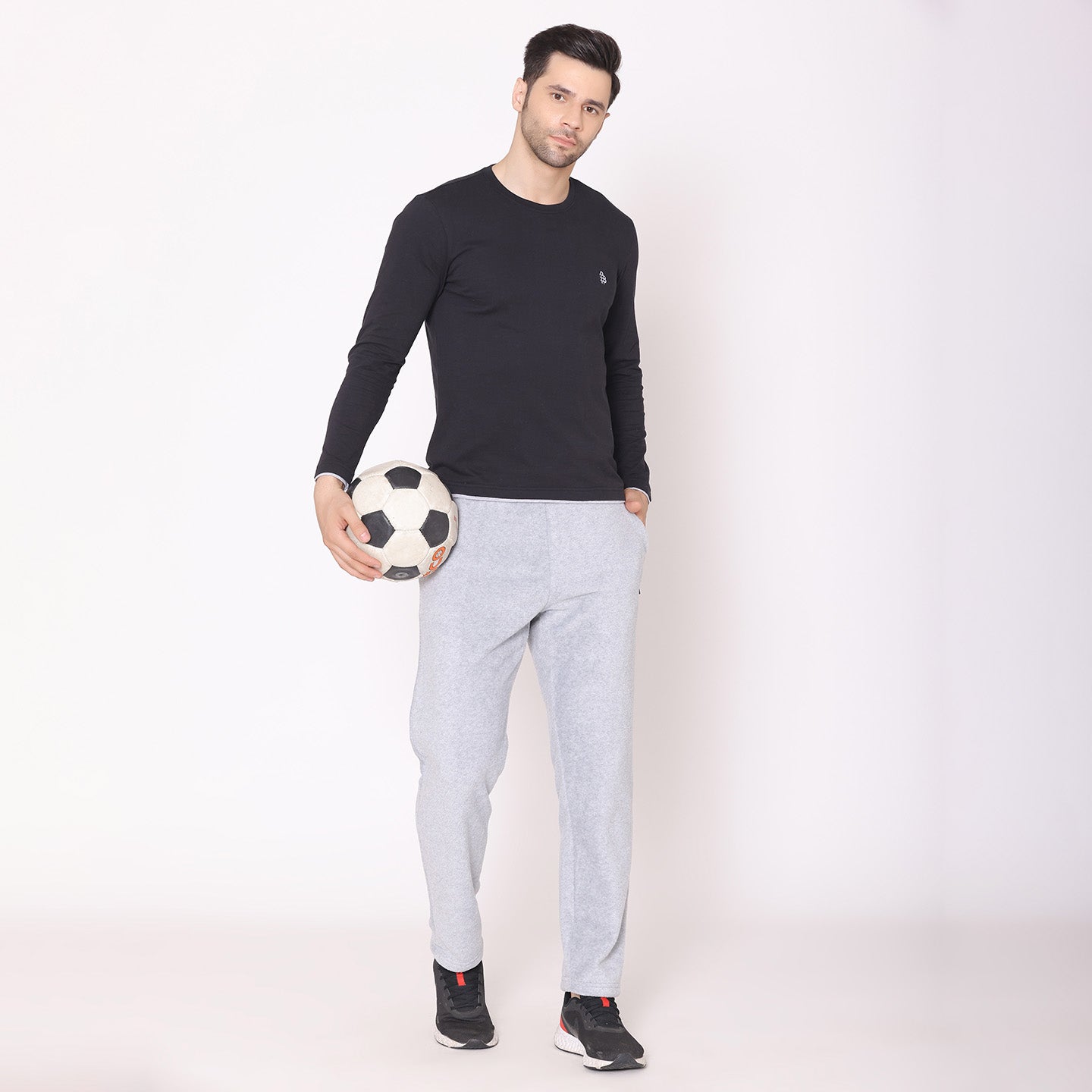 Fleece trackapants for Men