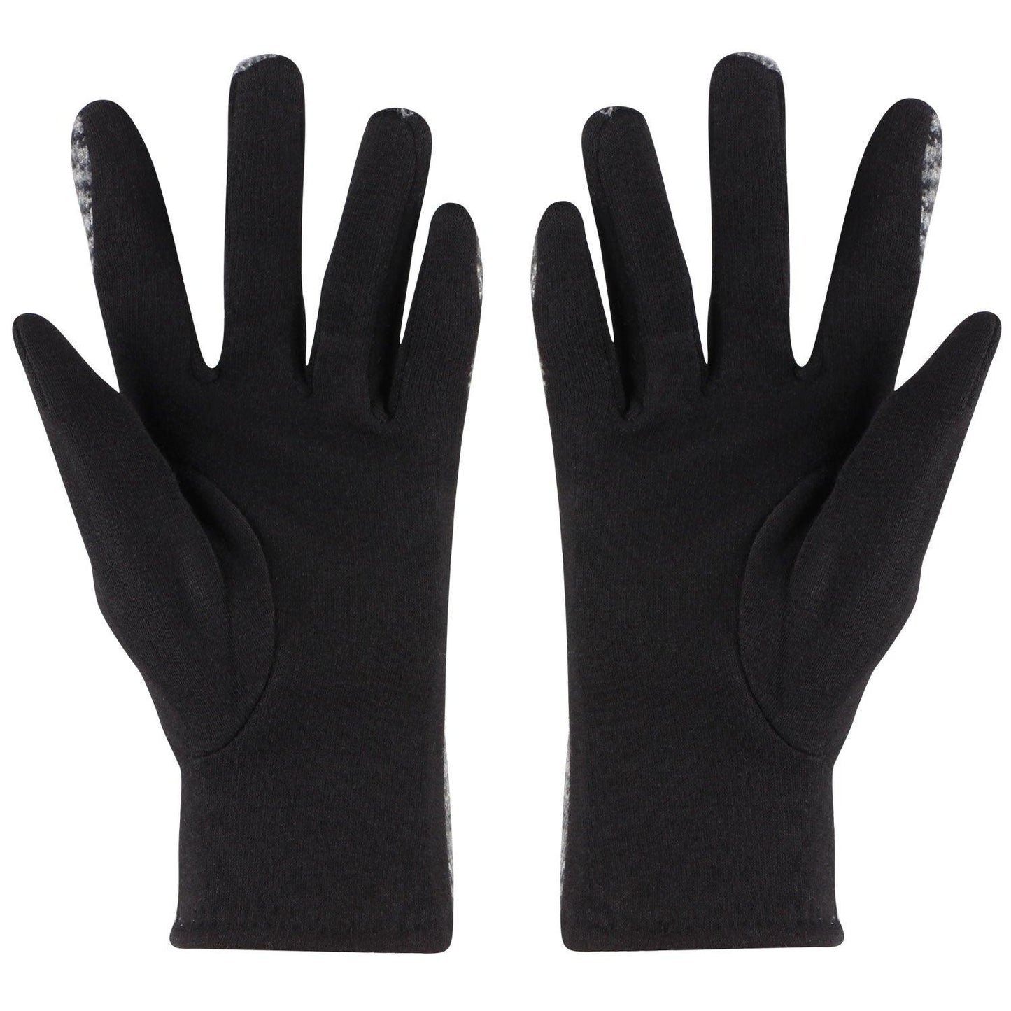 Men's designer Gloves -Black