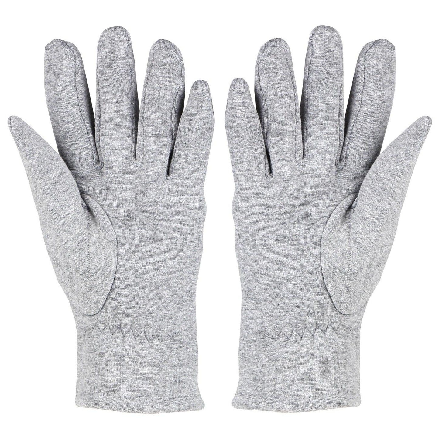 Men's Winter Gloves In Light Grey