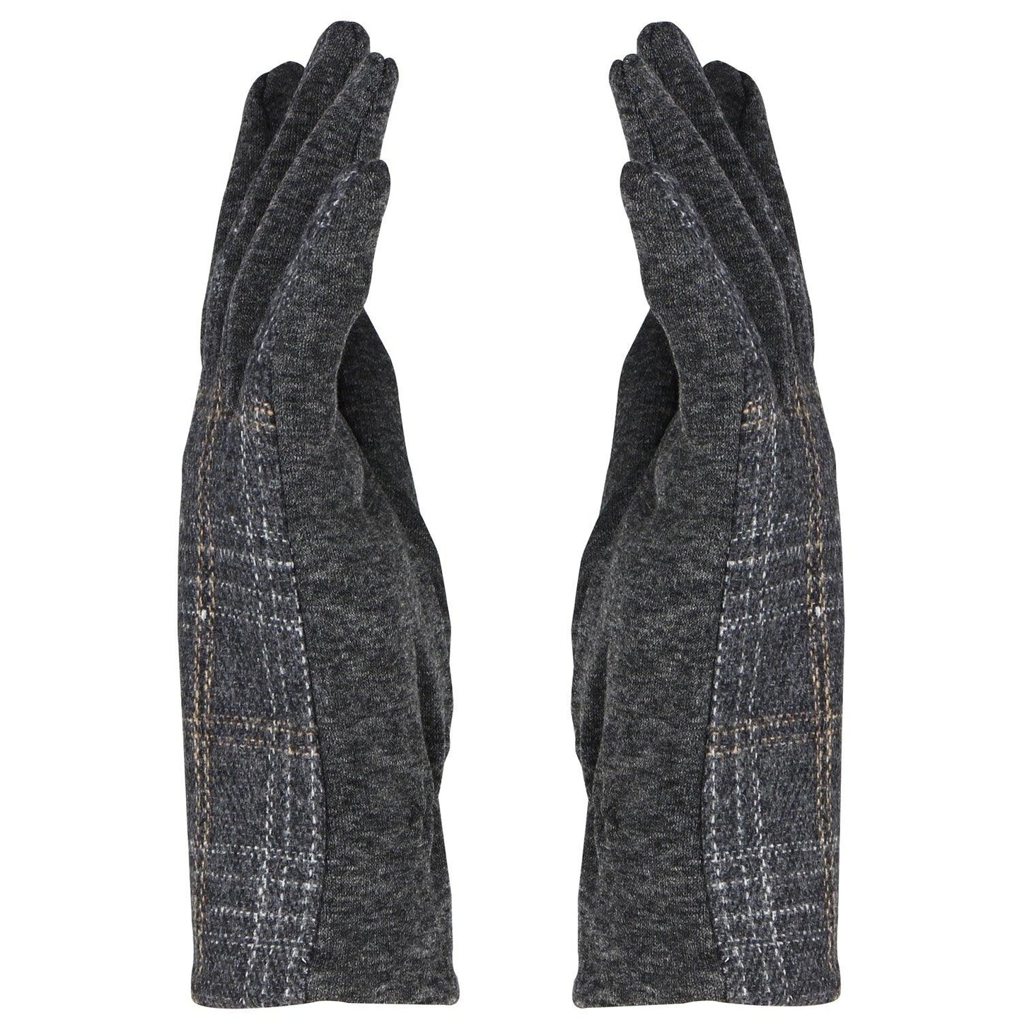 Men's Gloves In Dark Grey