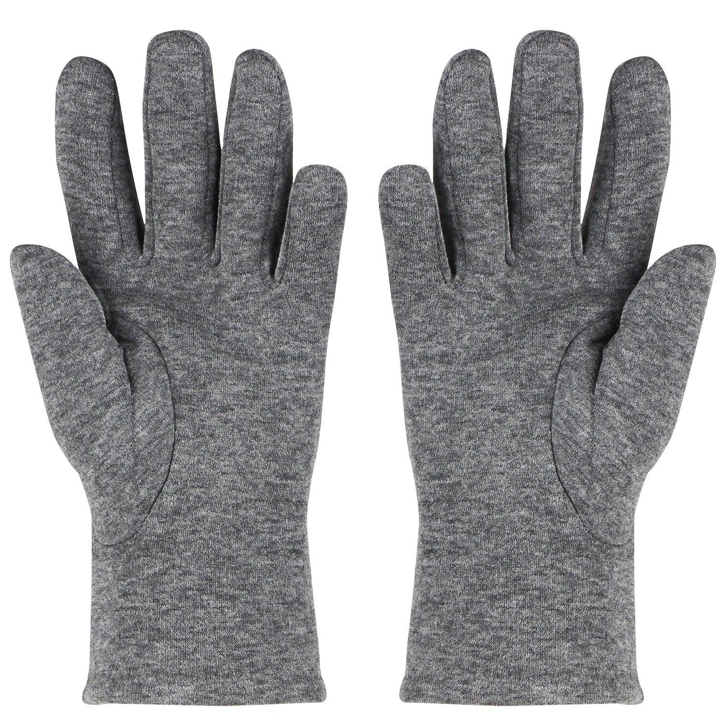 Woolen Gloves For Grey