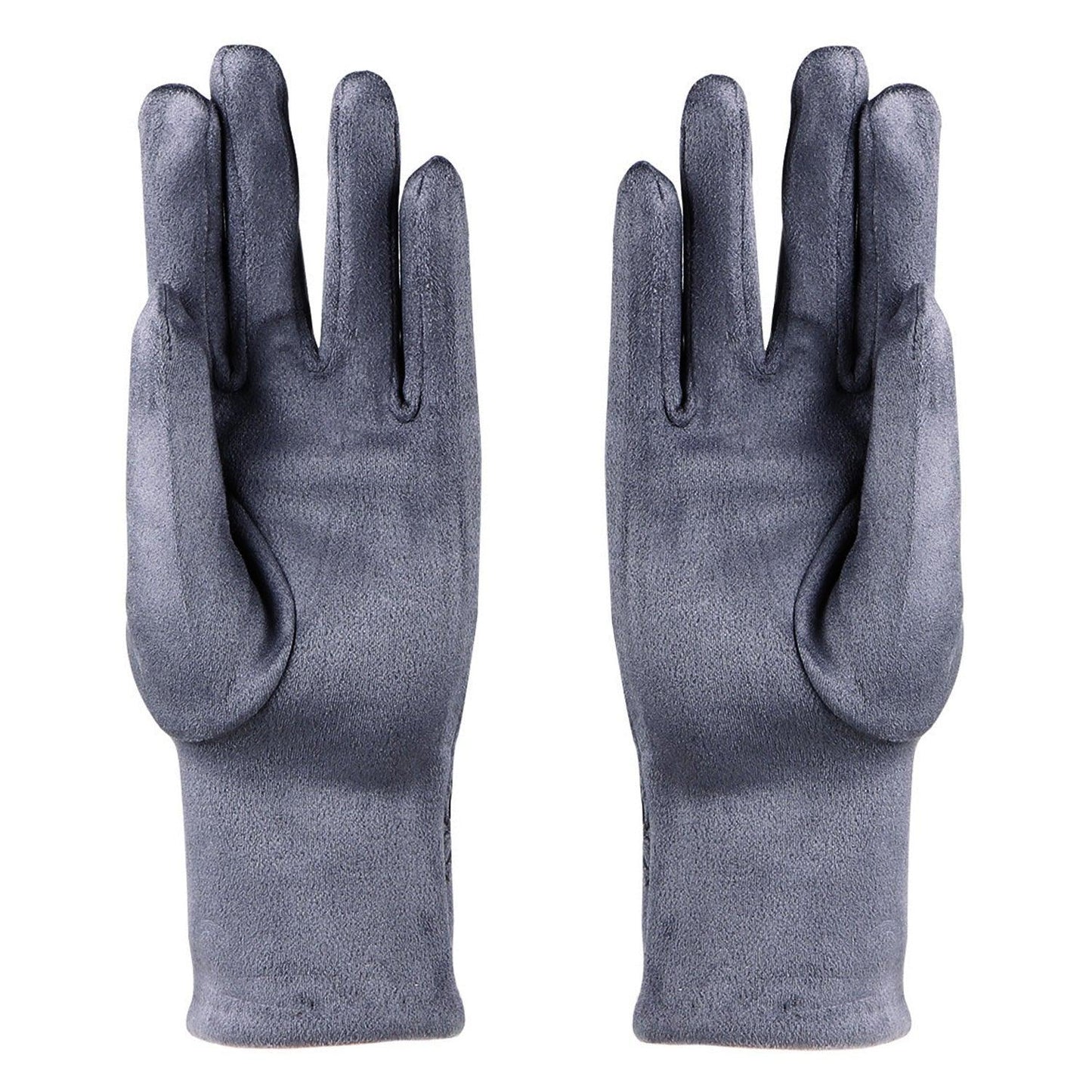 Winter Gloves For Women with Pompom