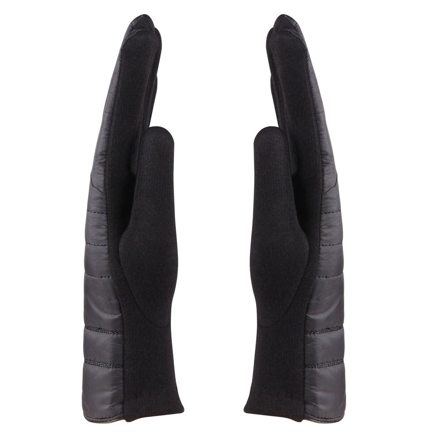 Ladies designer Gloves - Black