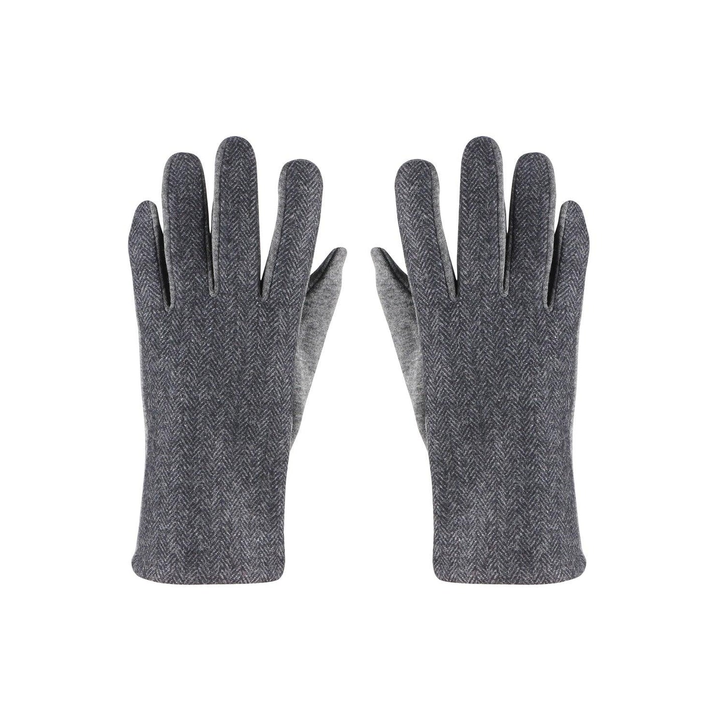 Men Designer gloves- Dk.Grey