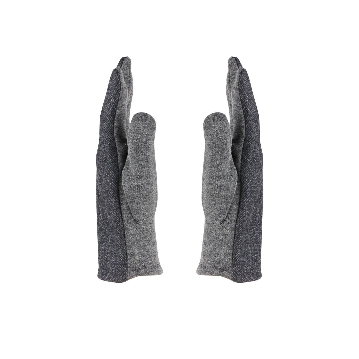 Men Designer gloves- Dk.Grey