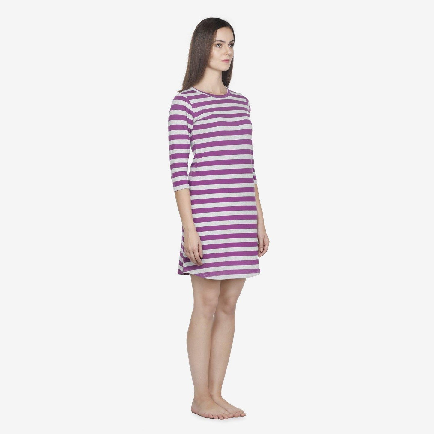 Striped Designs Nightwear