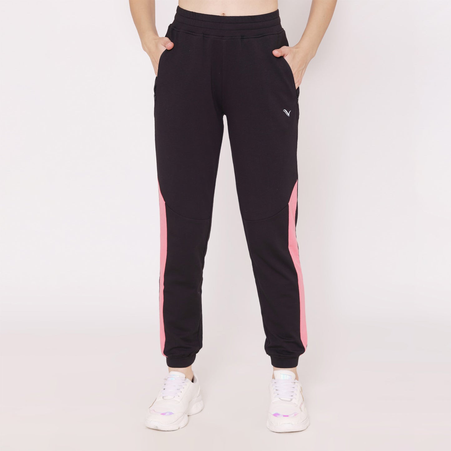 Women Fashion Jogger Pants - Black