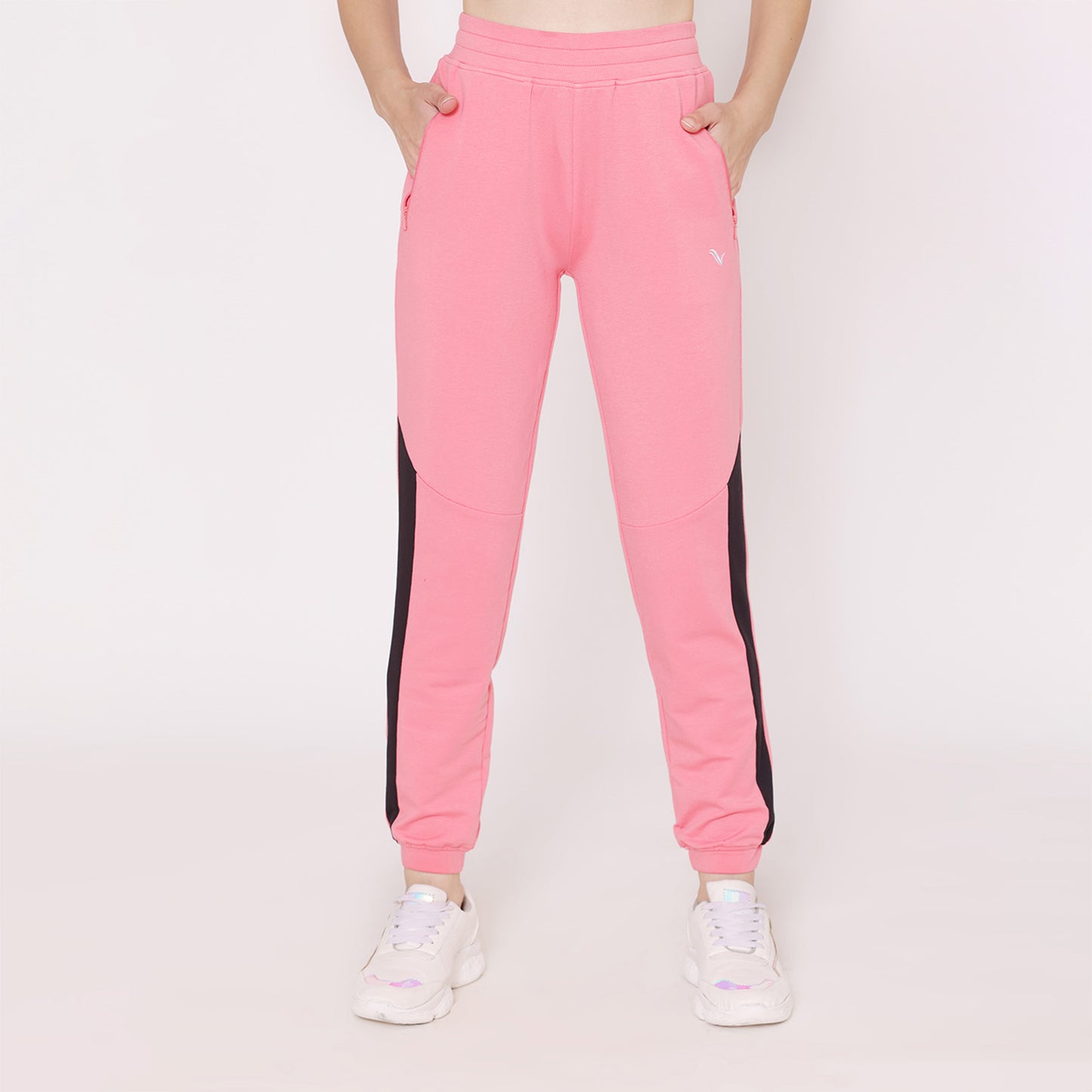 Women Fashion Jogger Pants In Pink