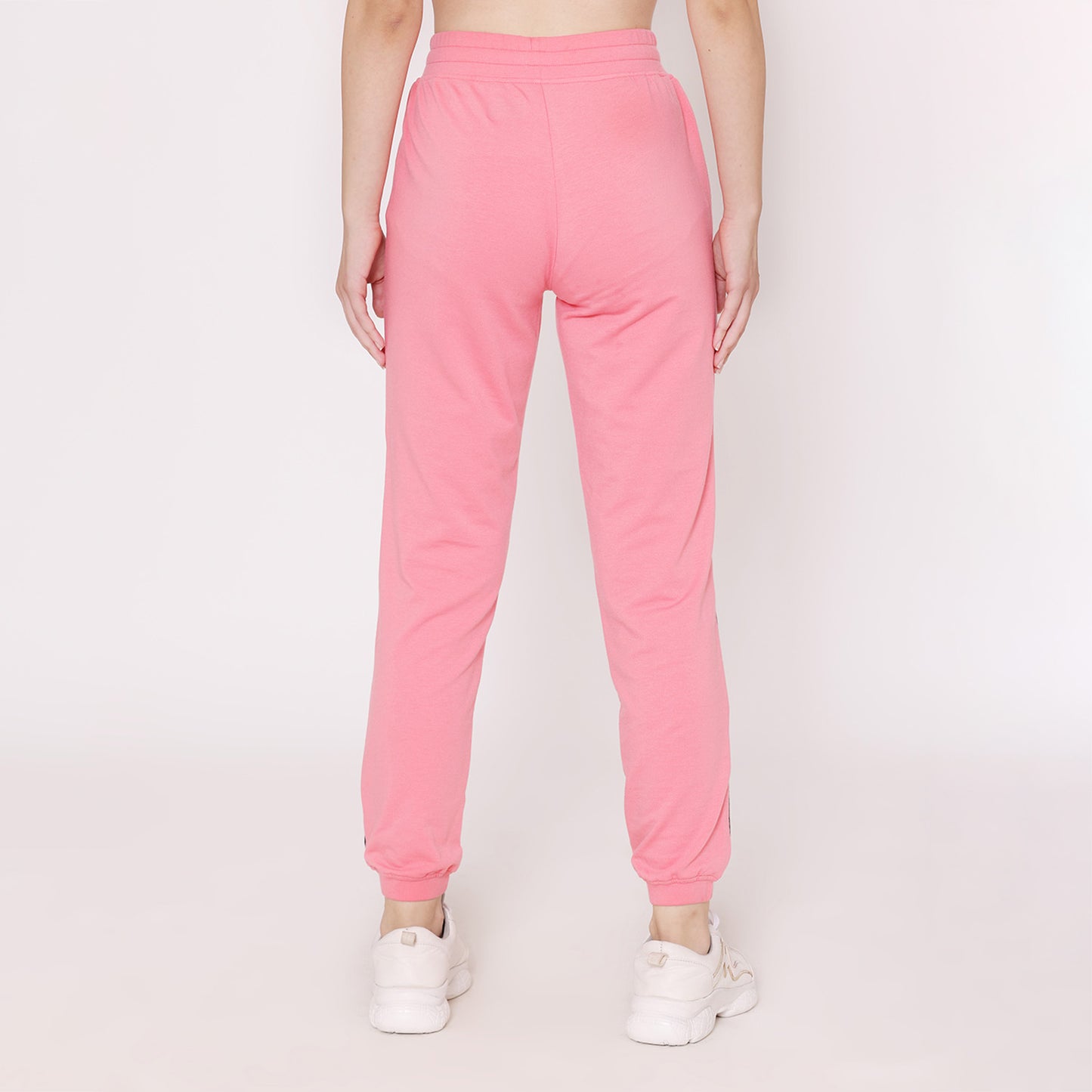 Ladies cotton track pants