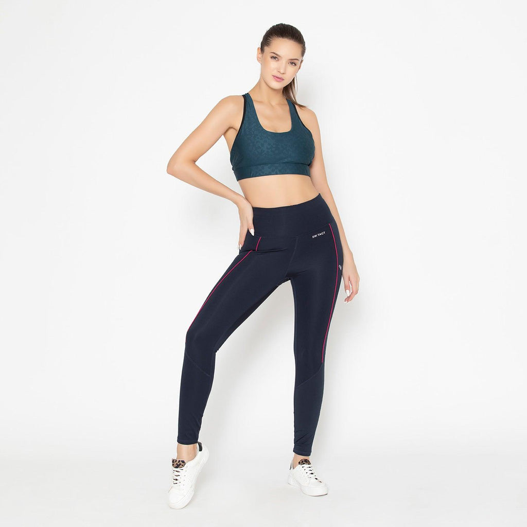 Women's Gym Track Pant - Navy